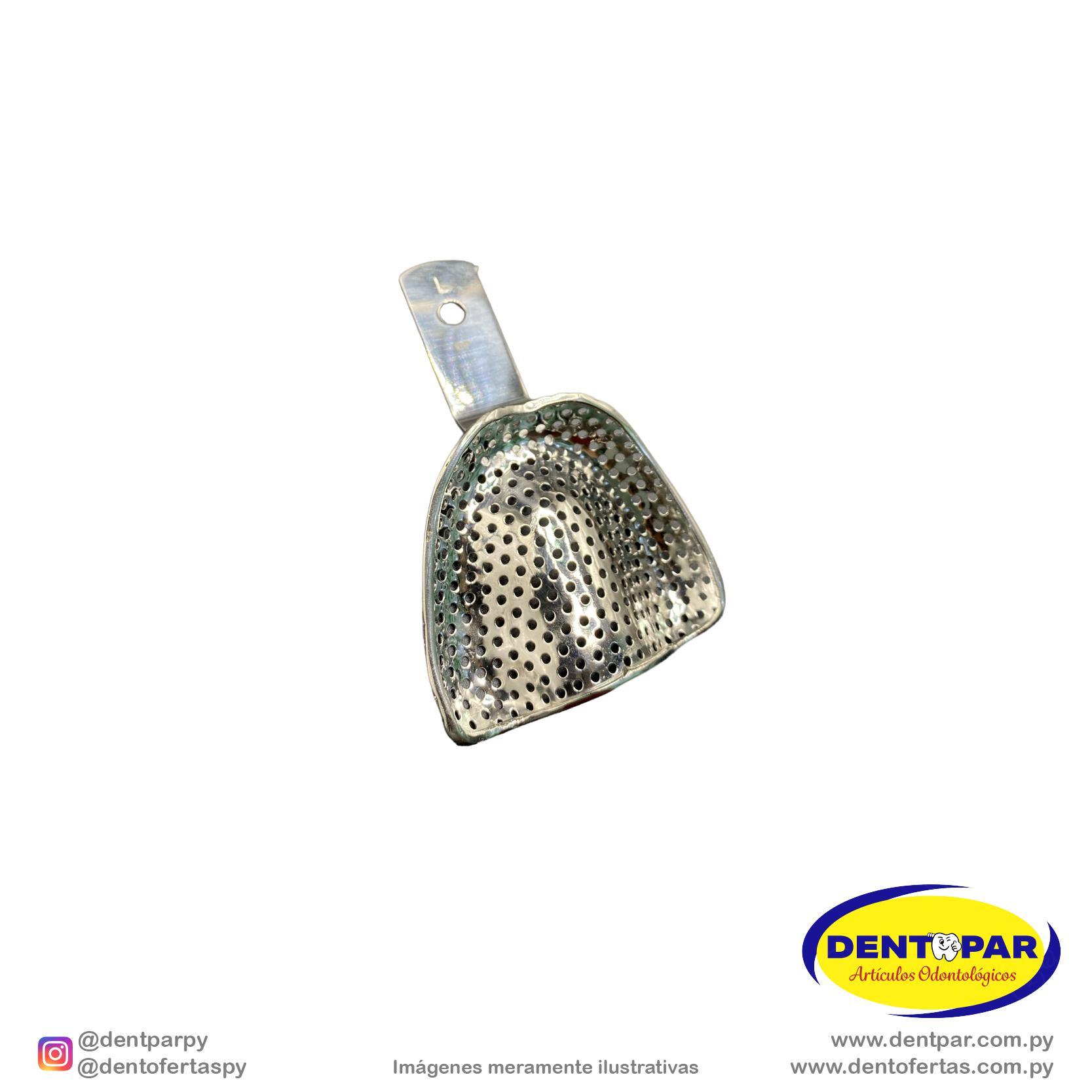 Imagen del producto Moldera PERFORADA p/ DESDENTADO SUP #L