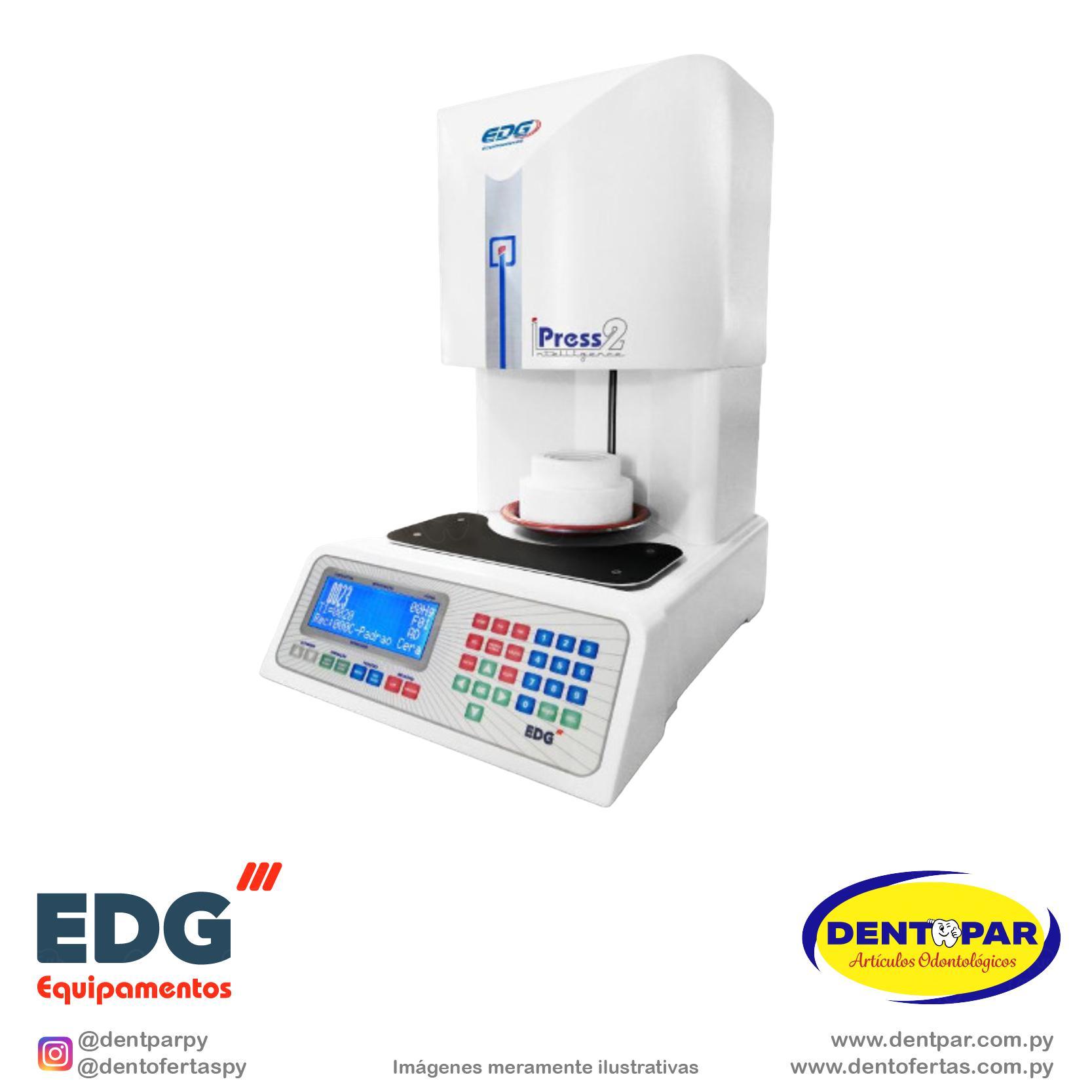 Imagen del producto I-PRESS II - Horno para Porcelana / Cerámica al vacío