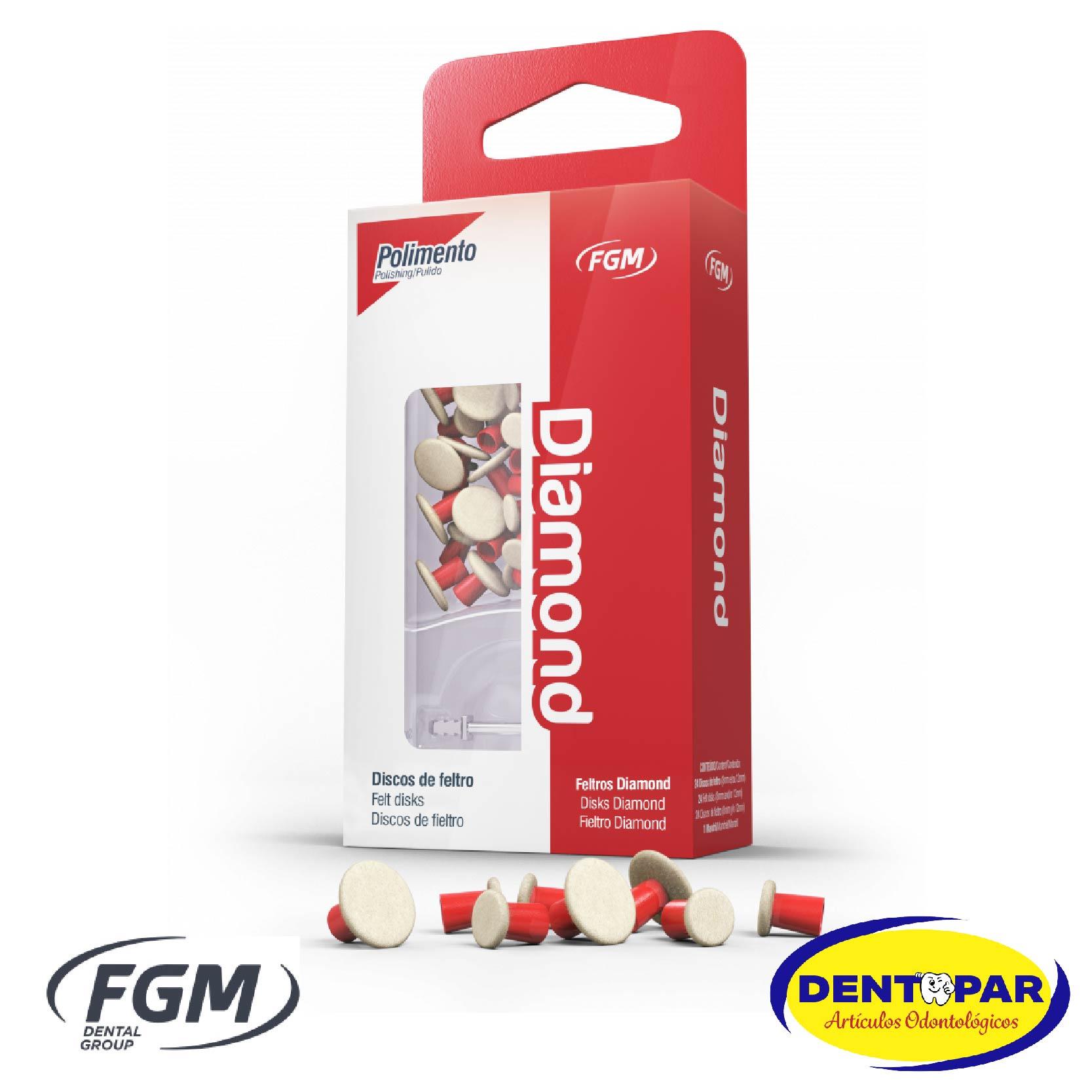 Imagen del producto Discos Para Pulido Diamond c/24