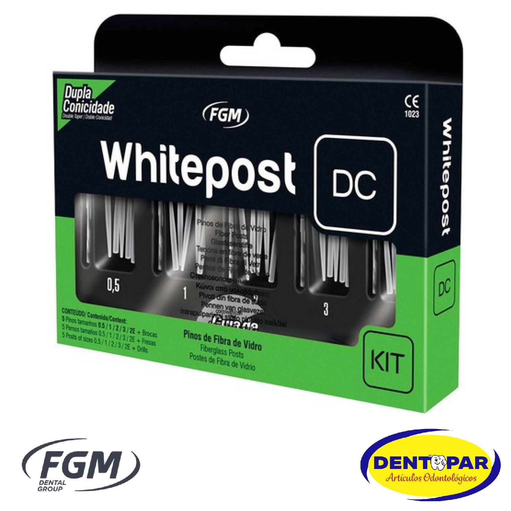 Imagen del producto Kit de Postes de Fibra de Vidrio Whitepost System