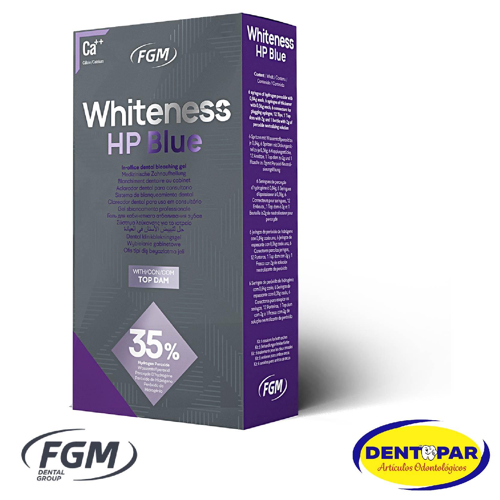 Imagen del producto Blanqueador Whiteness HP Blue