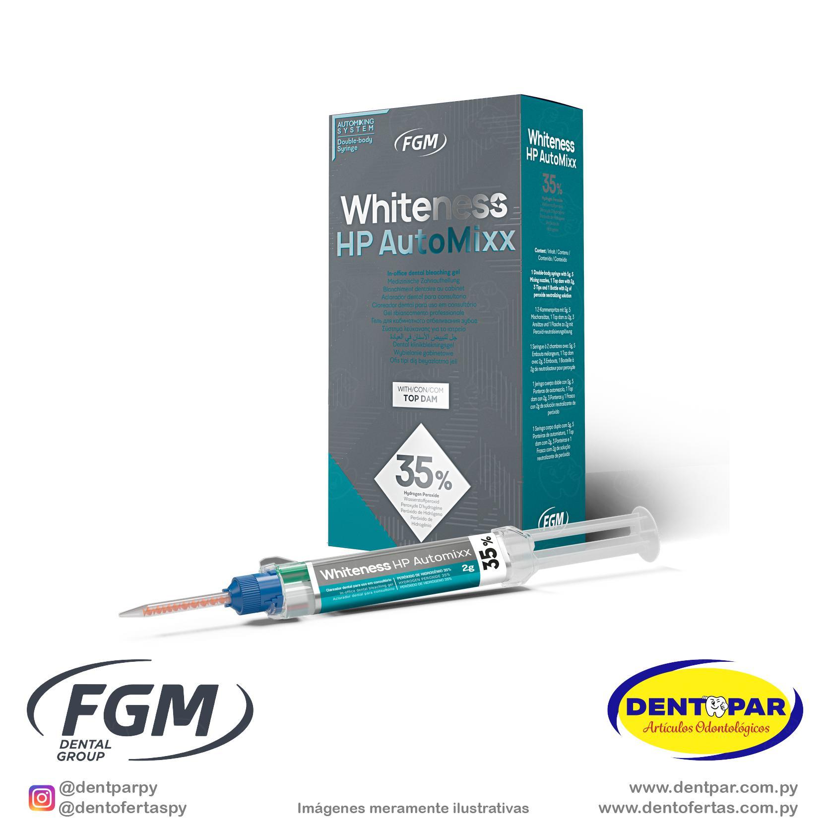 Imagen del producto Blanqueador Whiteness HP AutoMixx