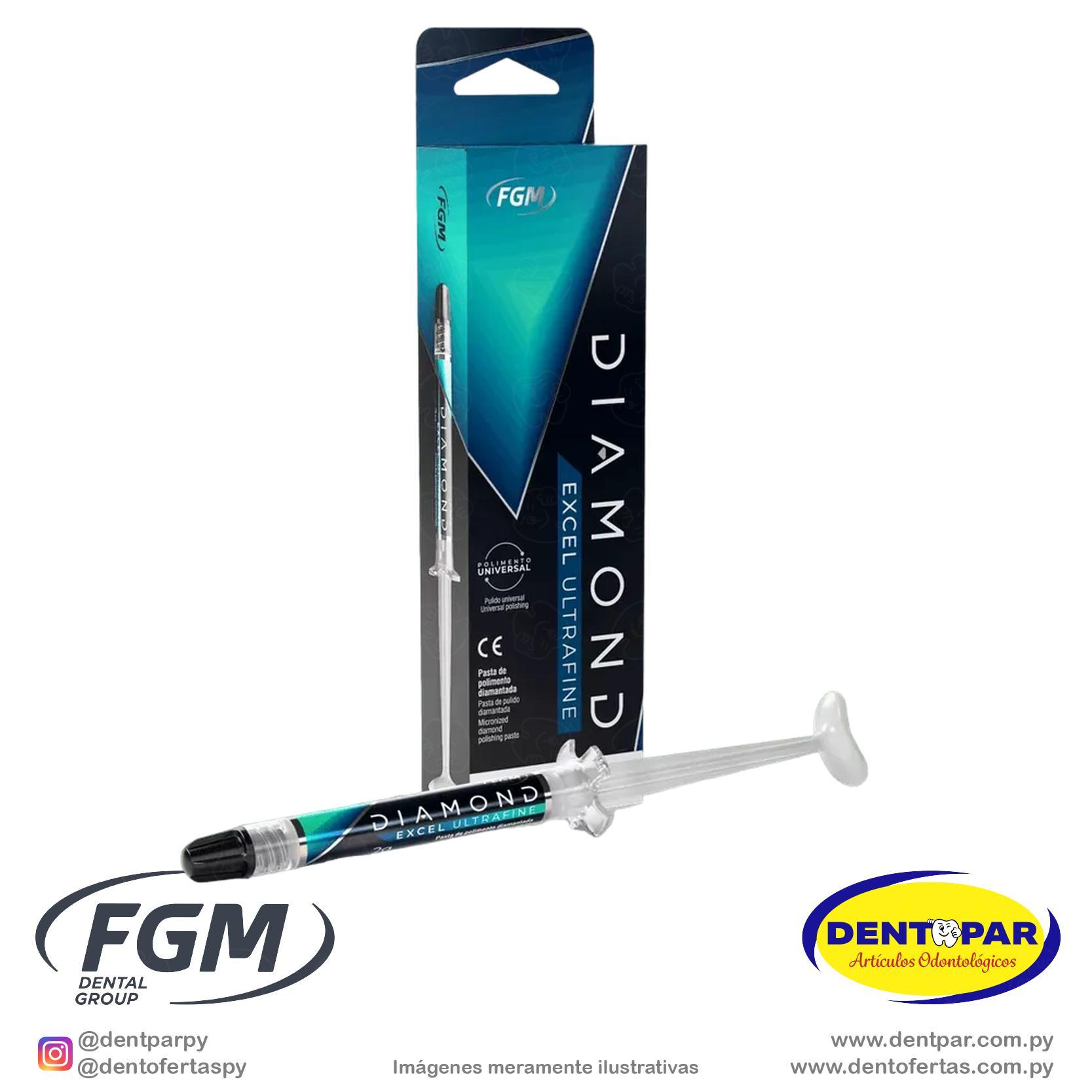 Imagen del producto Pasta de Pulido Diamond Excel ultrafina 0.5µm