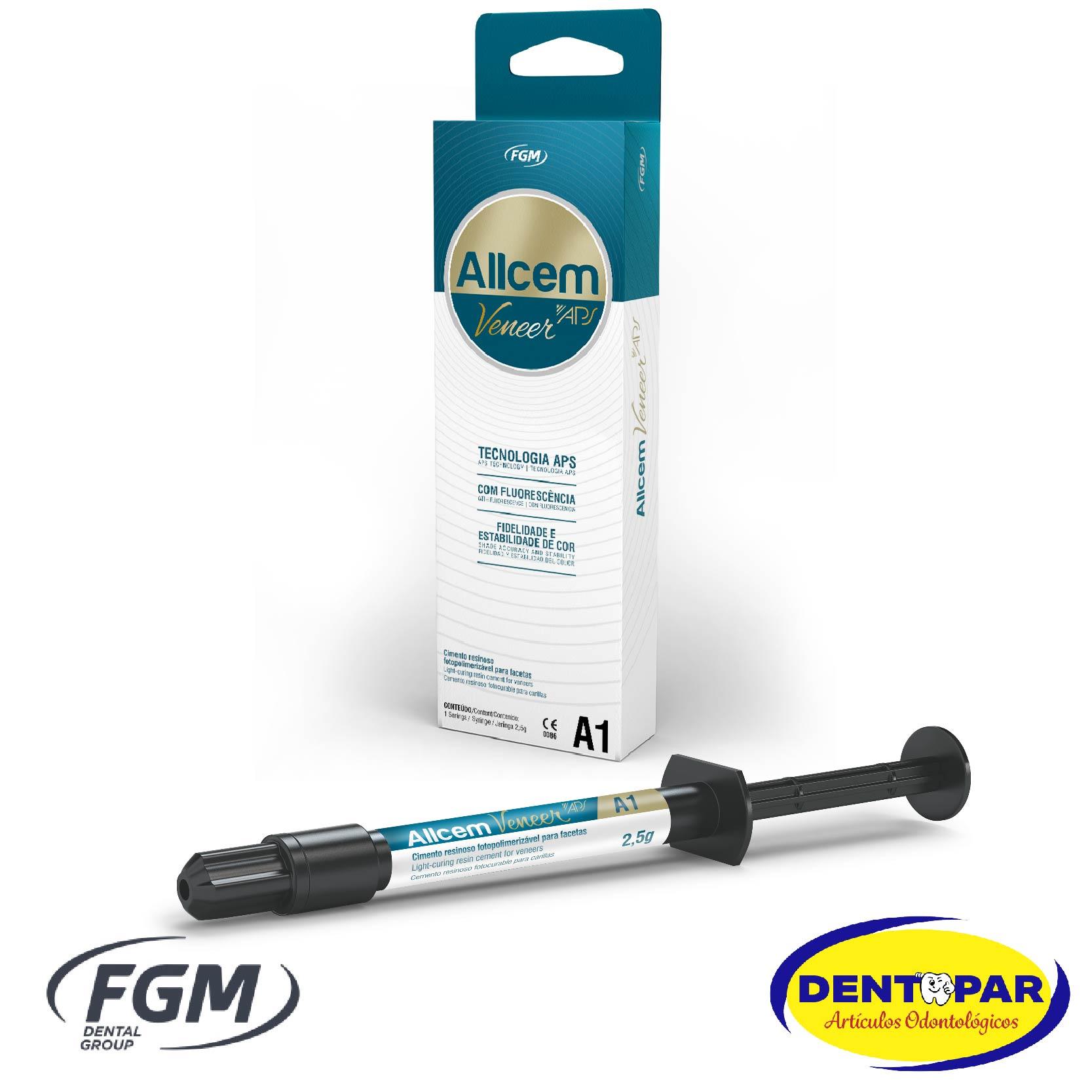 Imagen del producto Cemento Resinoso Allcem Veneer APS