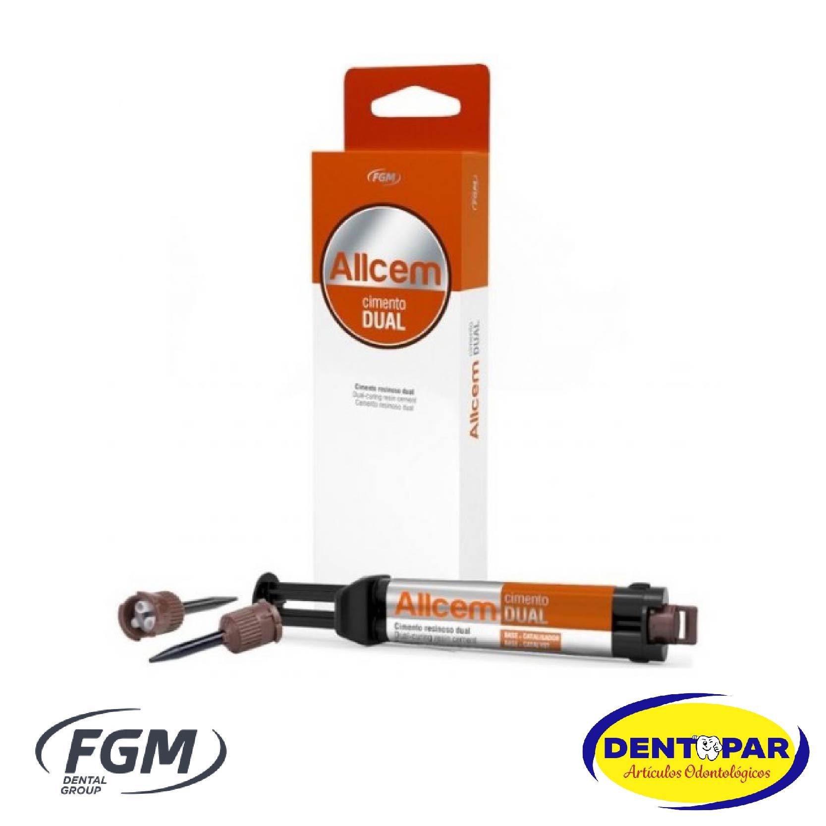 Imagen del producto Cemento Resinoso Allcem Dual