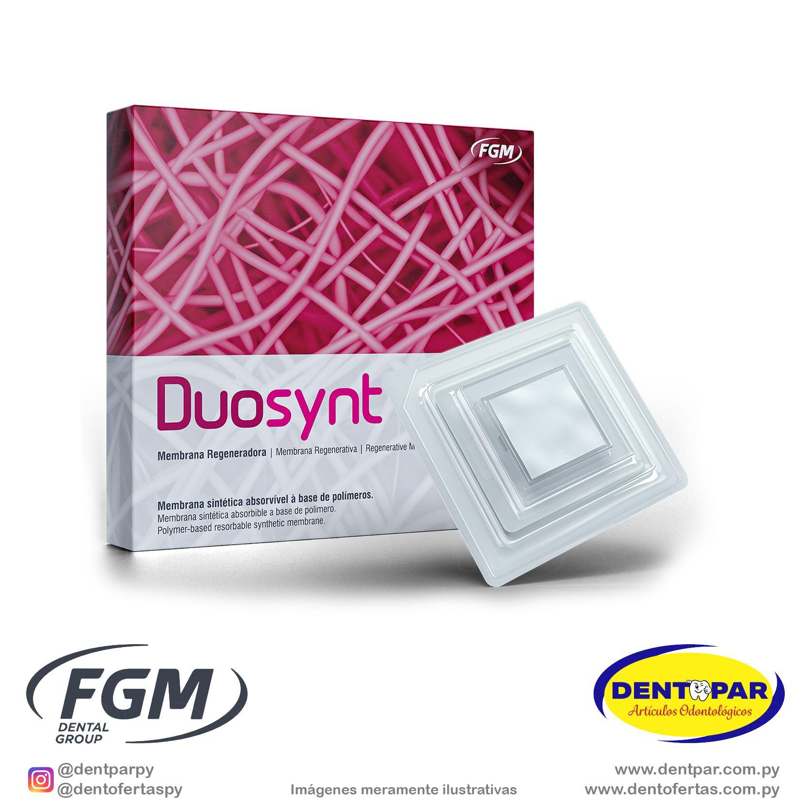 Imagen del producto Membrana sintética reabsorbible Duosynt