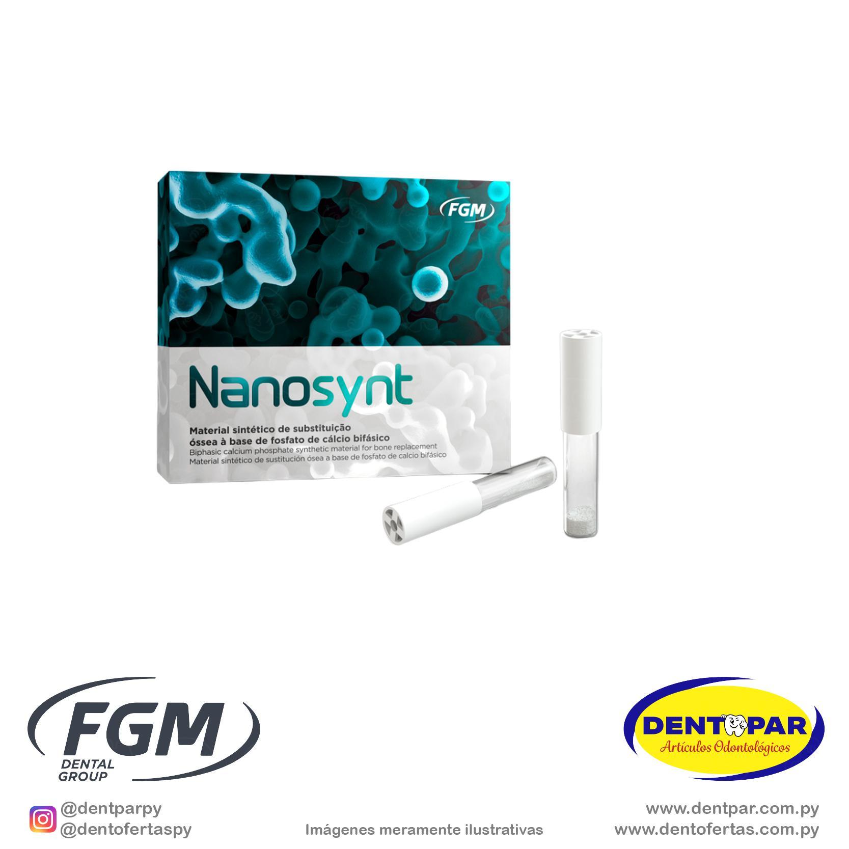 Imagen del producto Injerto Óseo Nanosynt