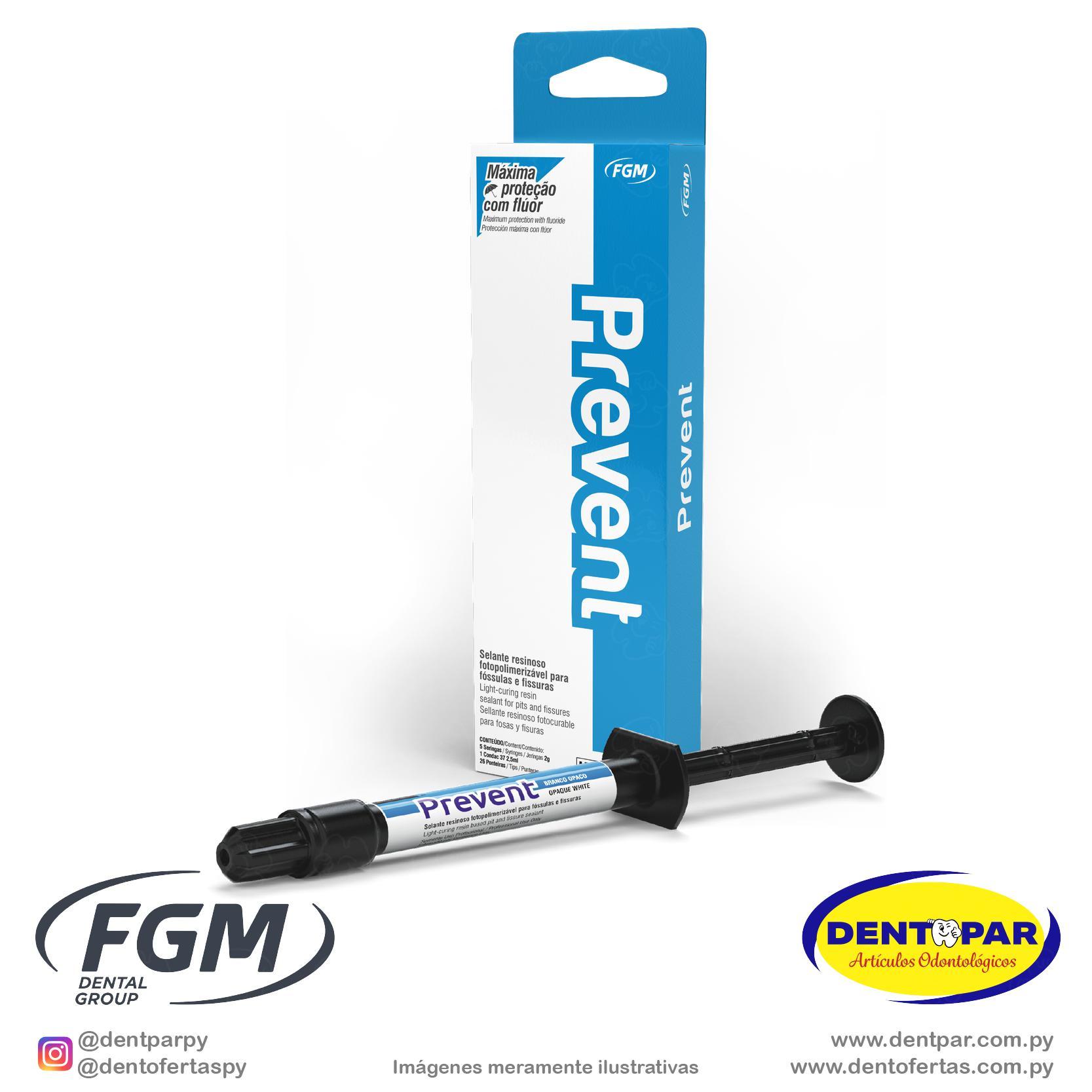 Imagen del producto Sellante resinoso Prevent