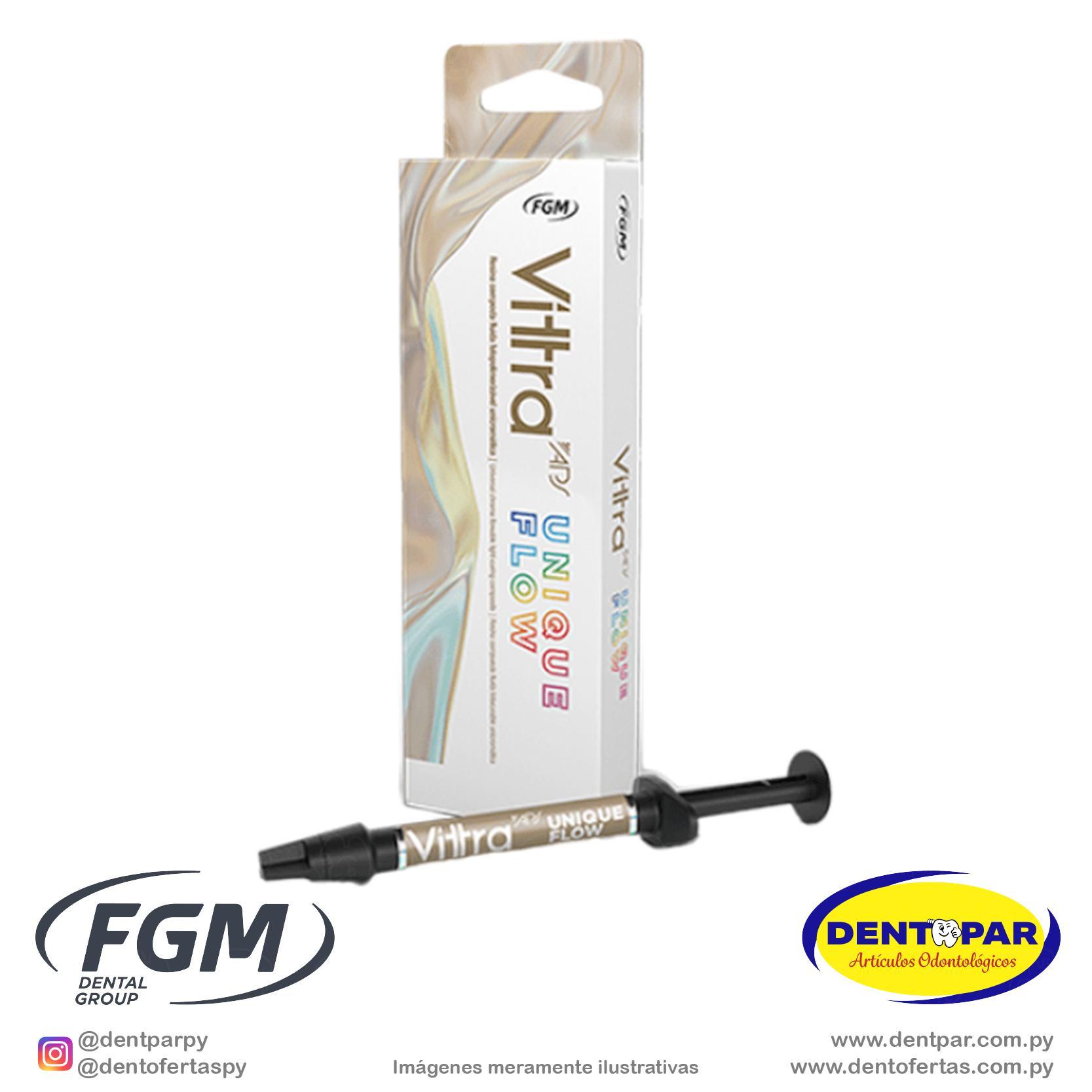 Imagen del producto Resina Unicromática Vittra APS Unique Flow 2g