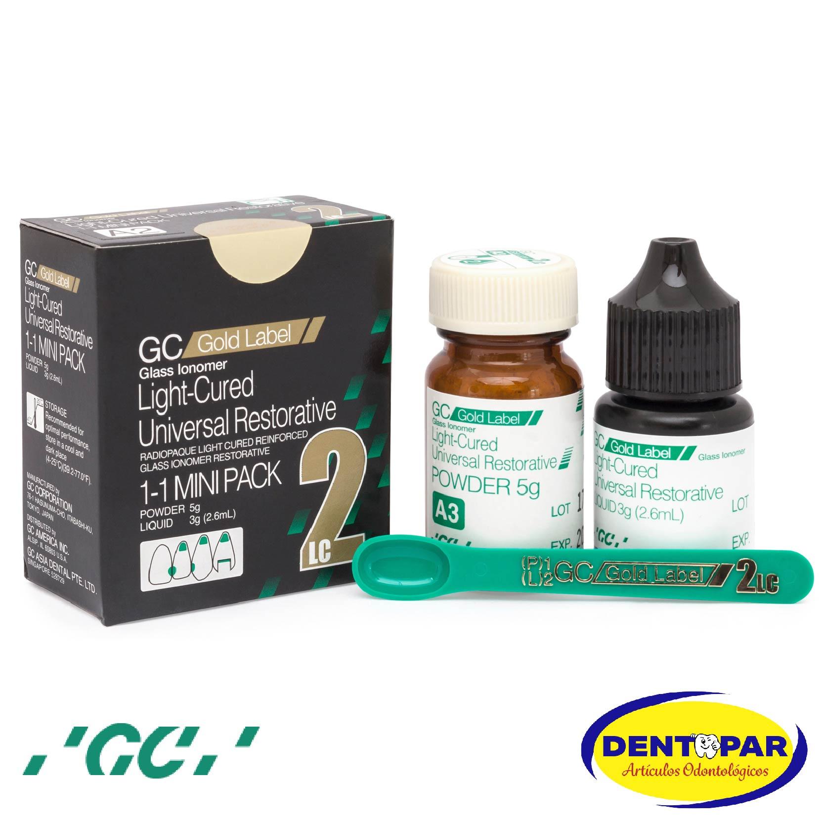 Imagen del producto Fuji 2 LC Mini Kit 5g+2.6ml