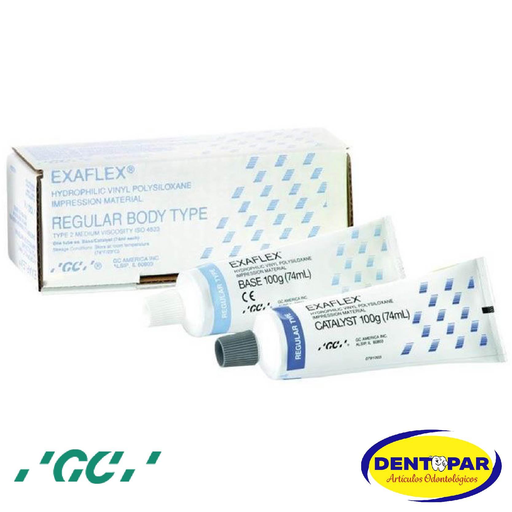 Imagen del producto PVS EXAFLEX Regular Set 1+1