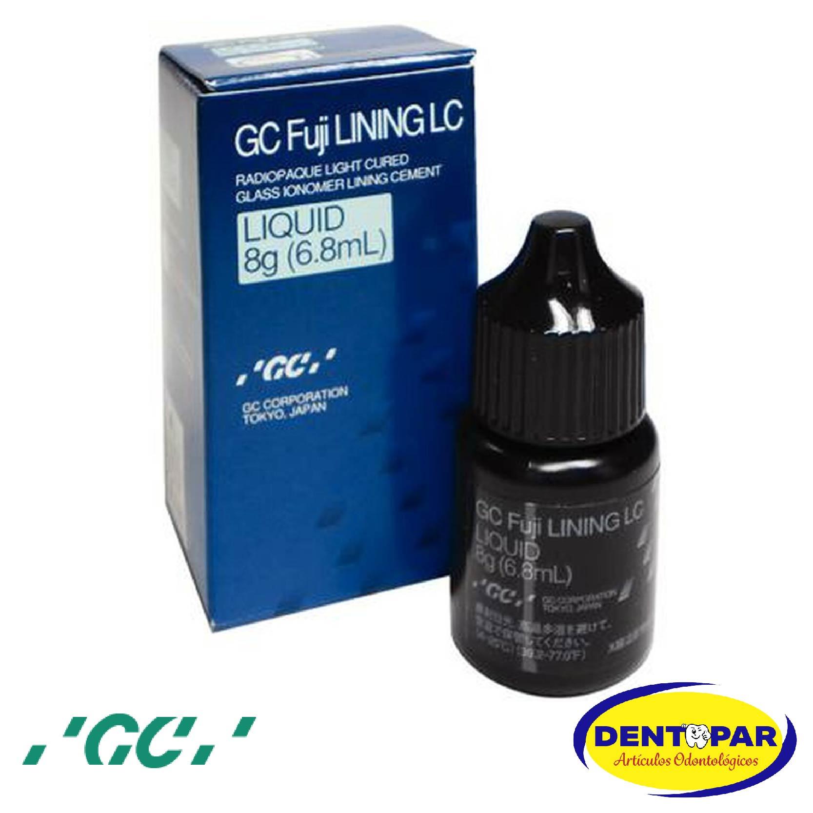 Imagen del producto Fuji LINING LC Líquido 6.8 ml Refill