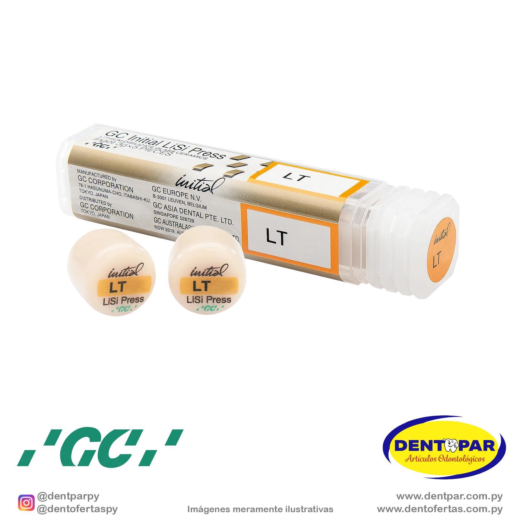 Imagen del producto LiSi Press INGOT 5x3g