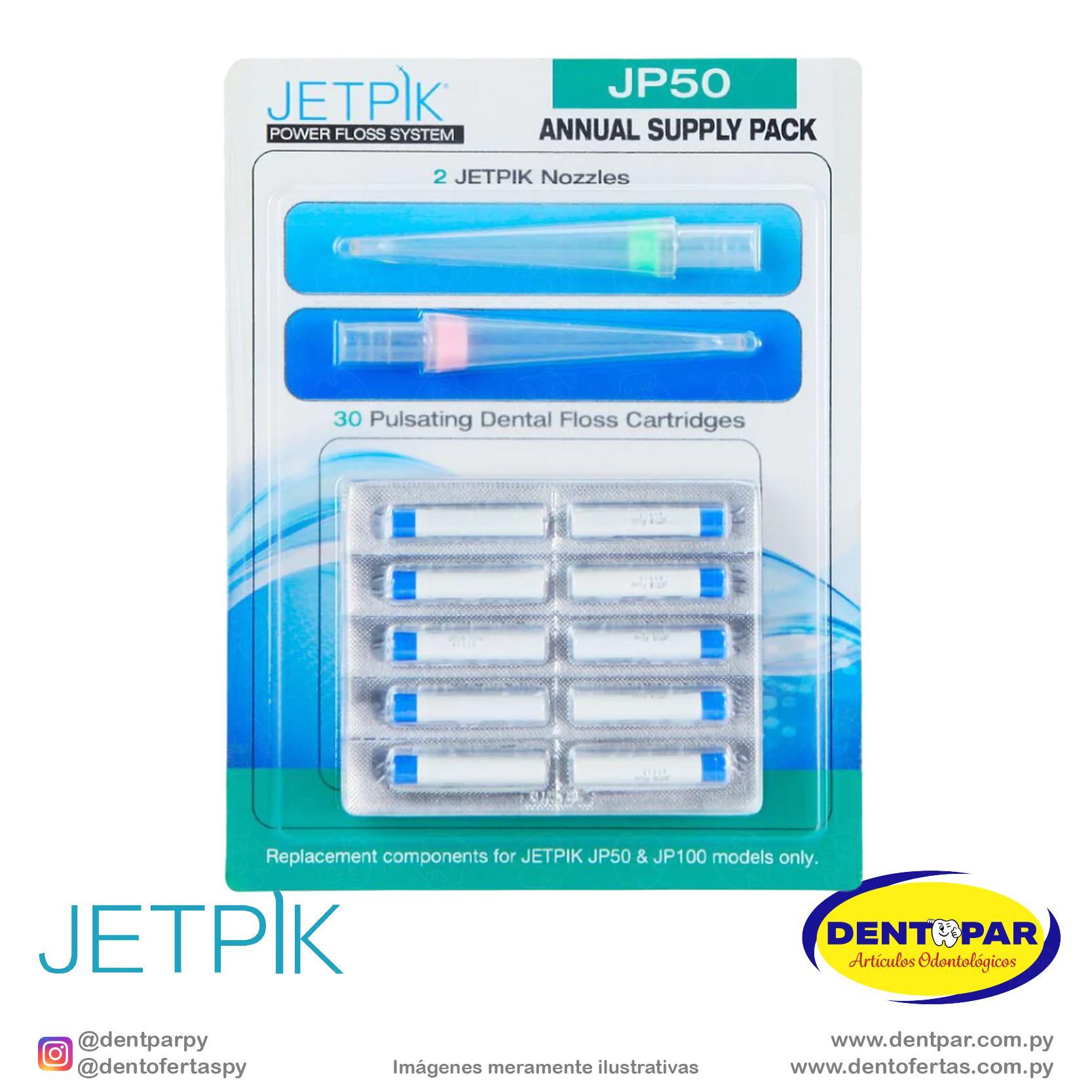 Imagen del producto Reposición Anual para Jetpik
