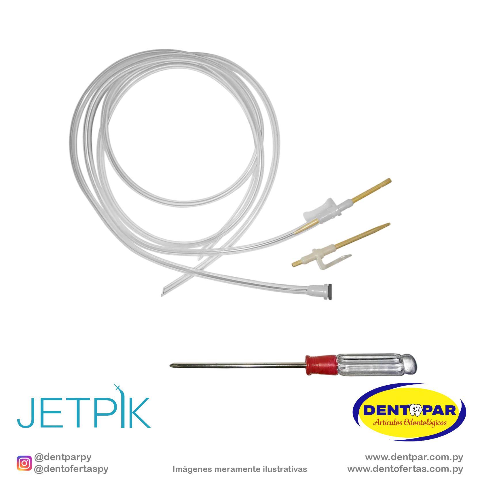 Imagen del producto Kit de Reposición de Manguera Jetpik