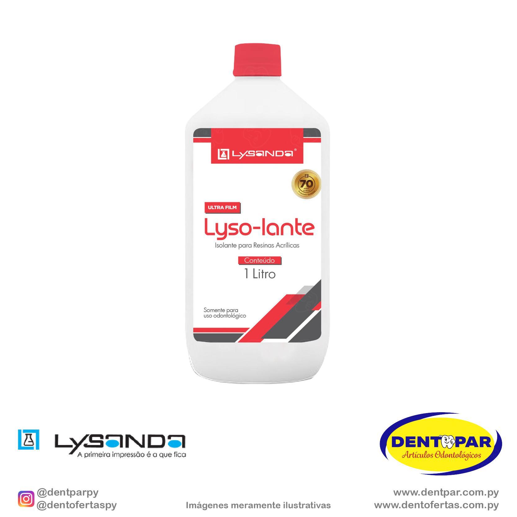 Imagen del producto Aislante para Resinas Acrílicas Lyso-lante