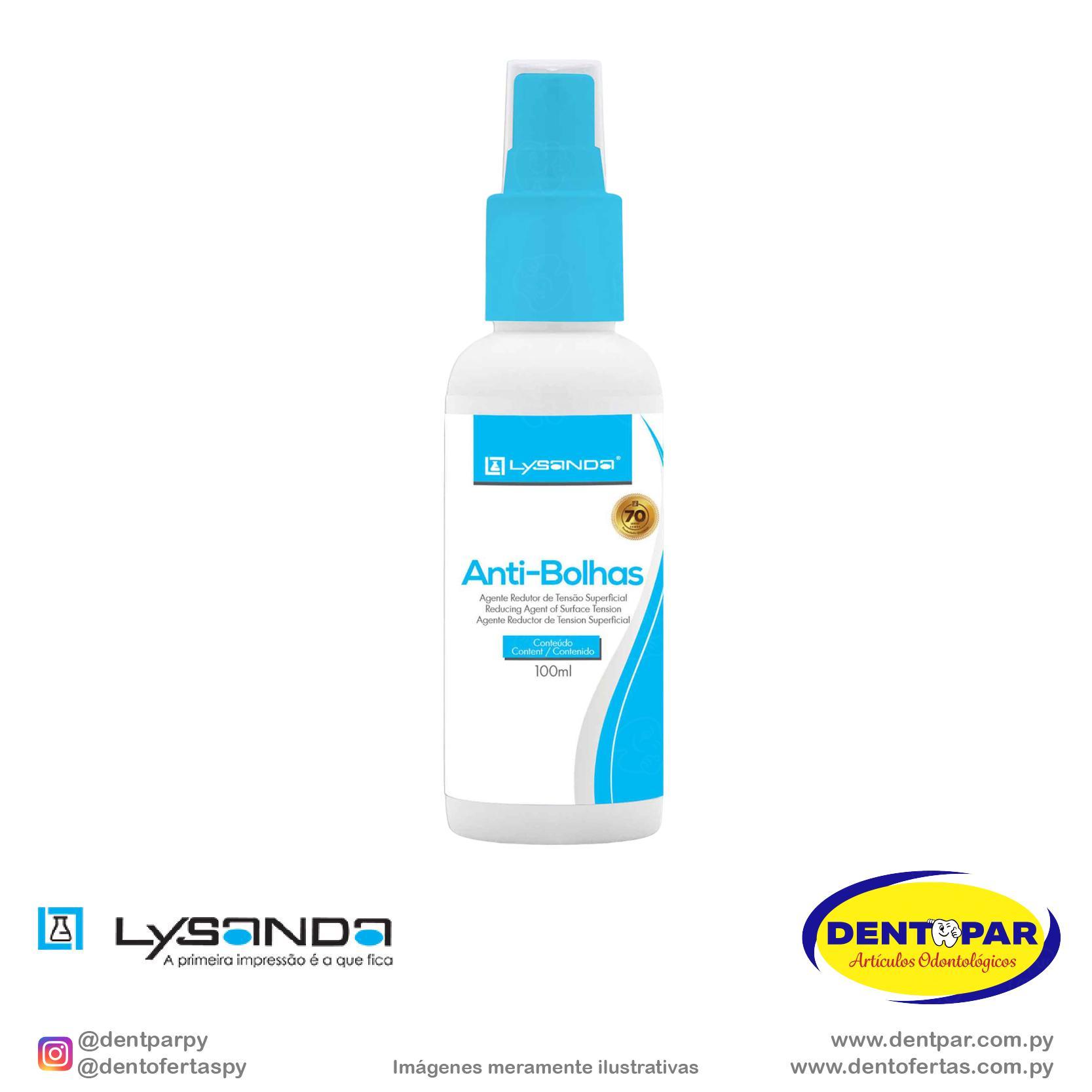 Imagen del producto Reductor de Tension Superficial Anti-Bolhas 100 mL