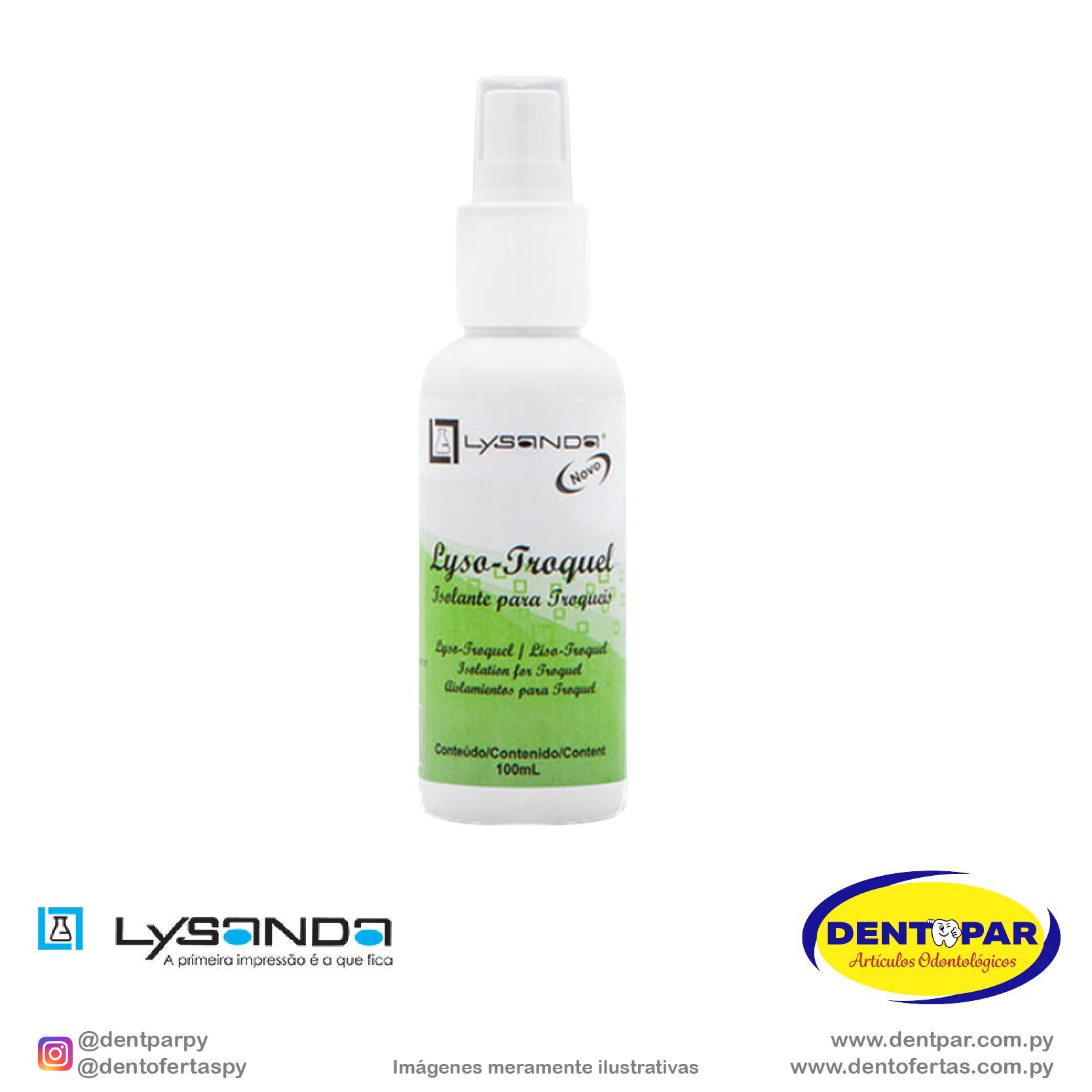Imagen del producto Aislante para Troquel Lyso-Troquel 100 mL
