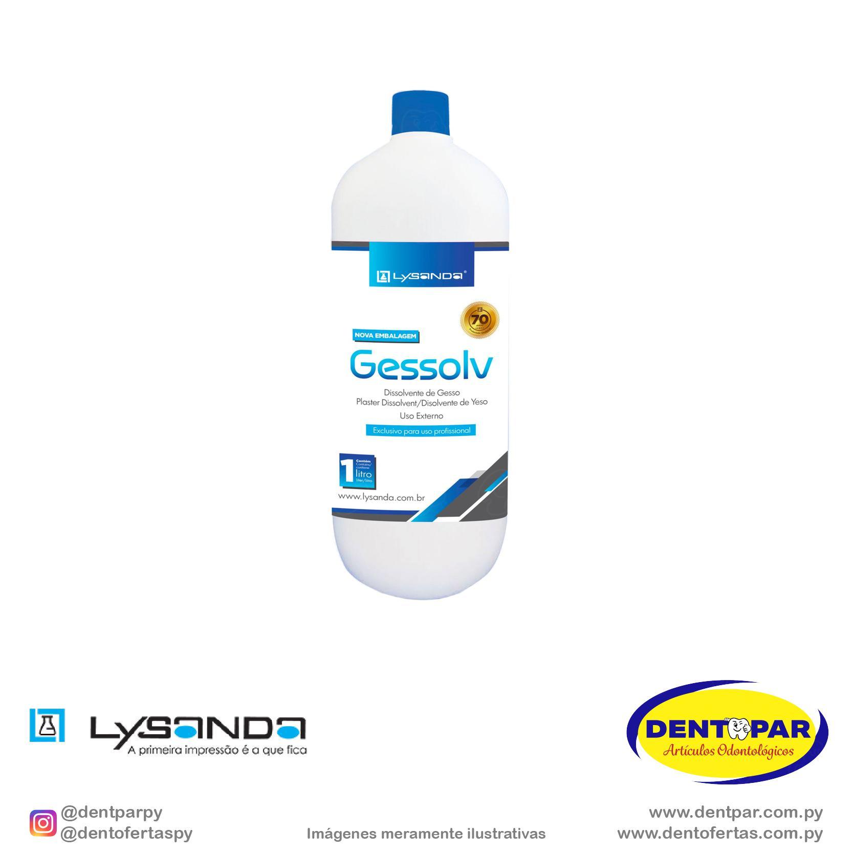 Imagen del producto Disolvente de Yeso Gessolv