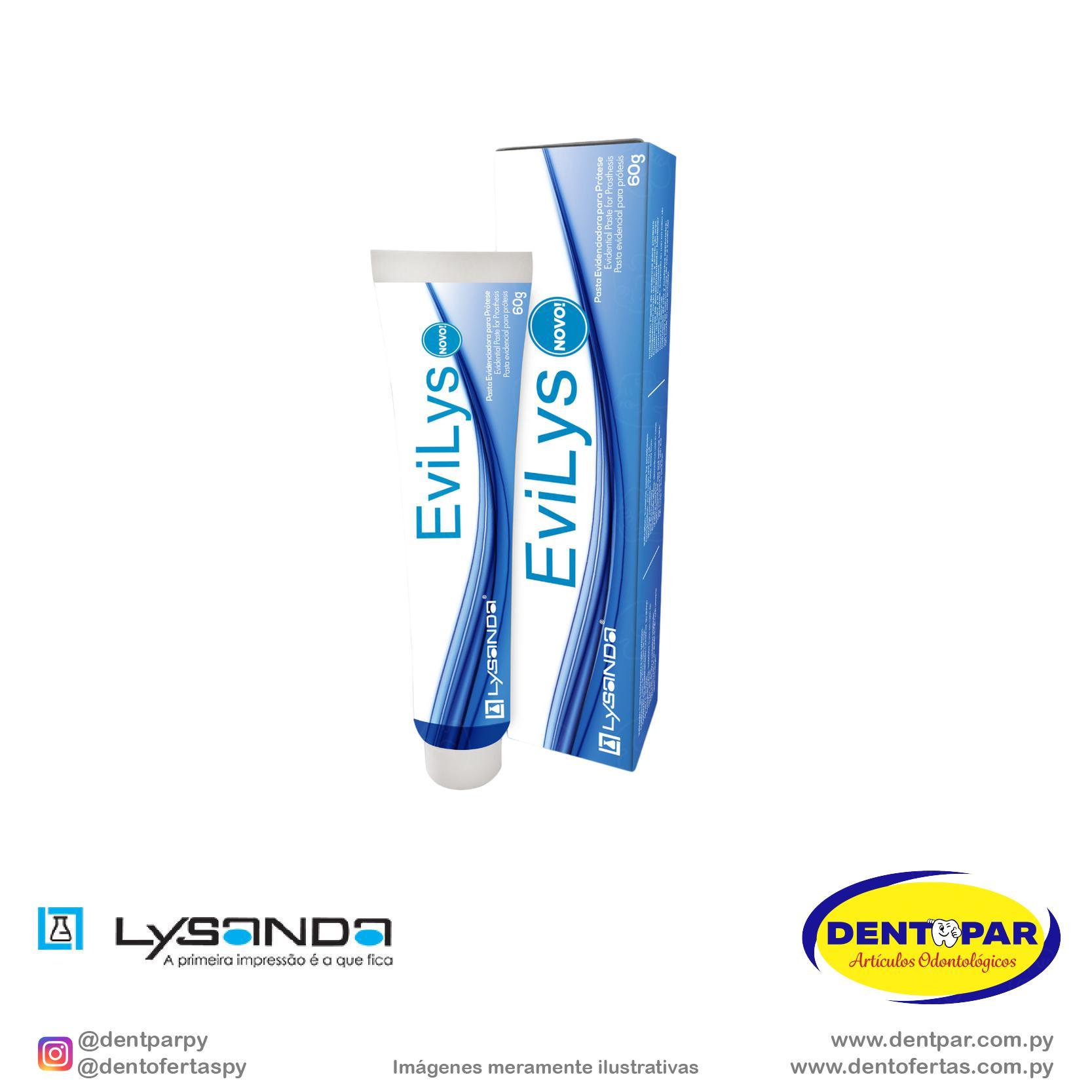 Imagen del producto Pasta Evidenciadora para Prótesis Evilys