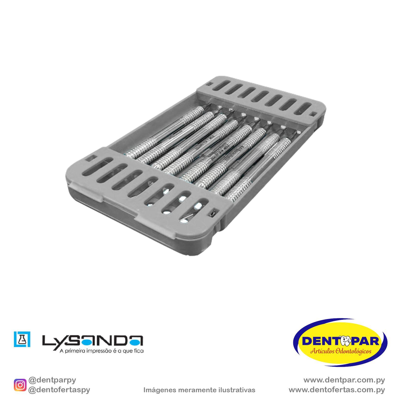 Imagen del producto Caja para Instrumentales Sterilys Perio