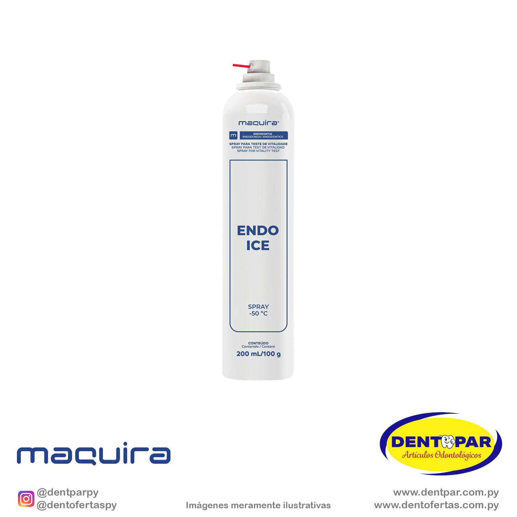 Imagen del producto Prueba de vitalidad Endo Ice Spray