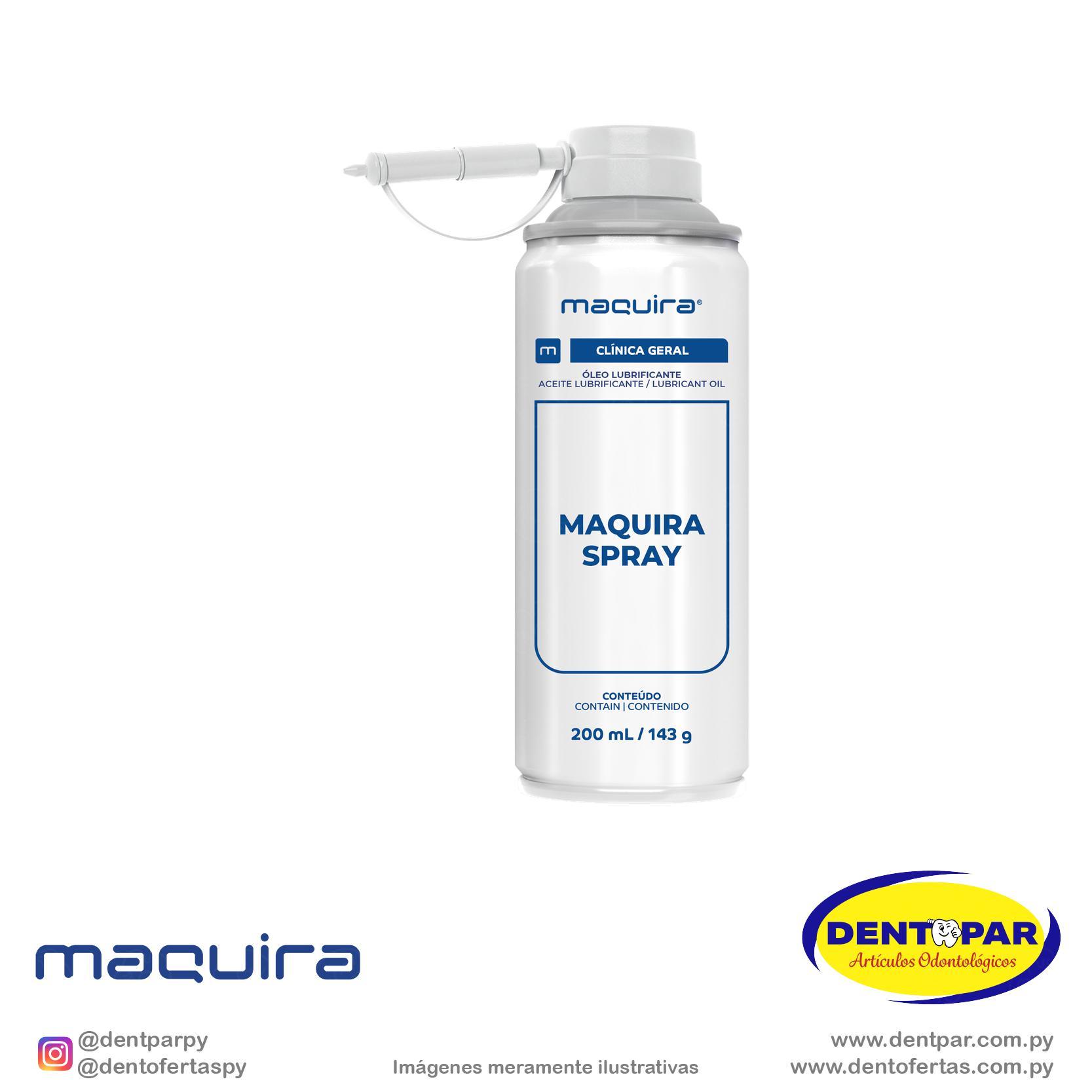 Imagen del producto Lubricante Maquira