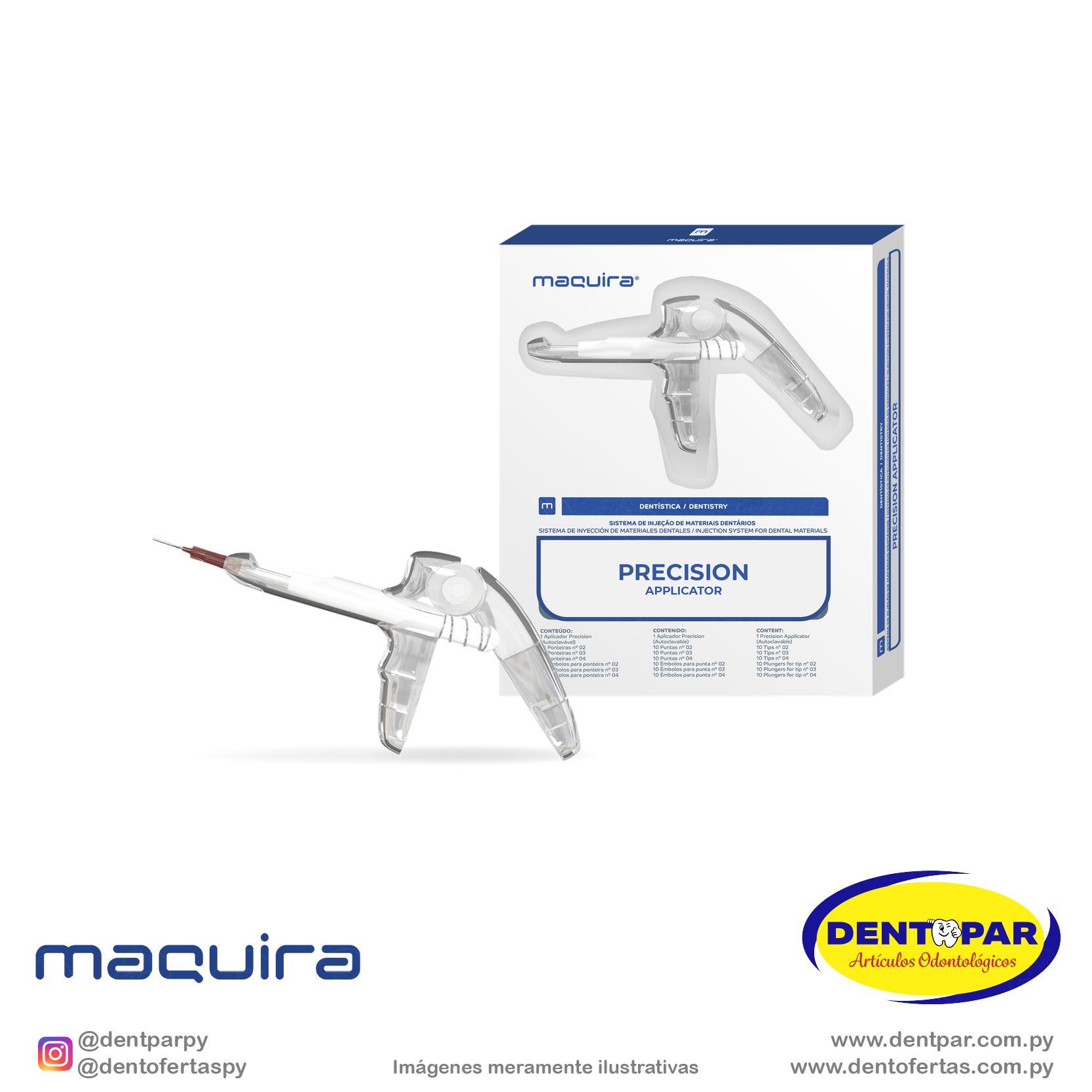 Imagen del producto Kit Aplicador PRECISION C/ Puntas