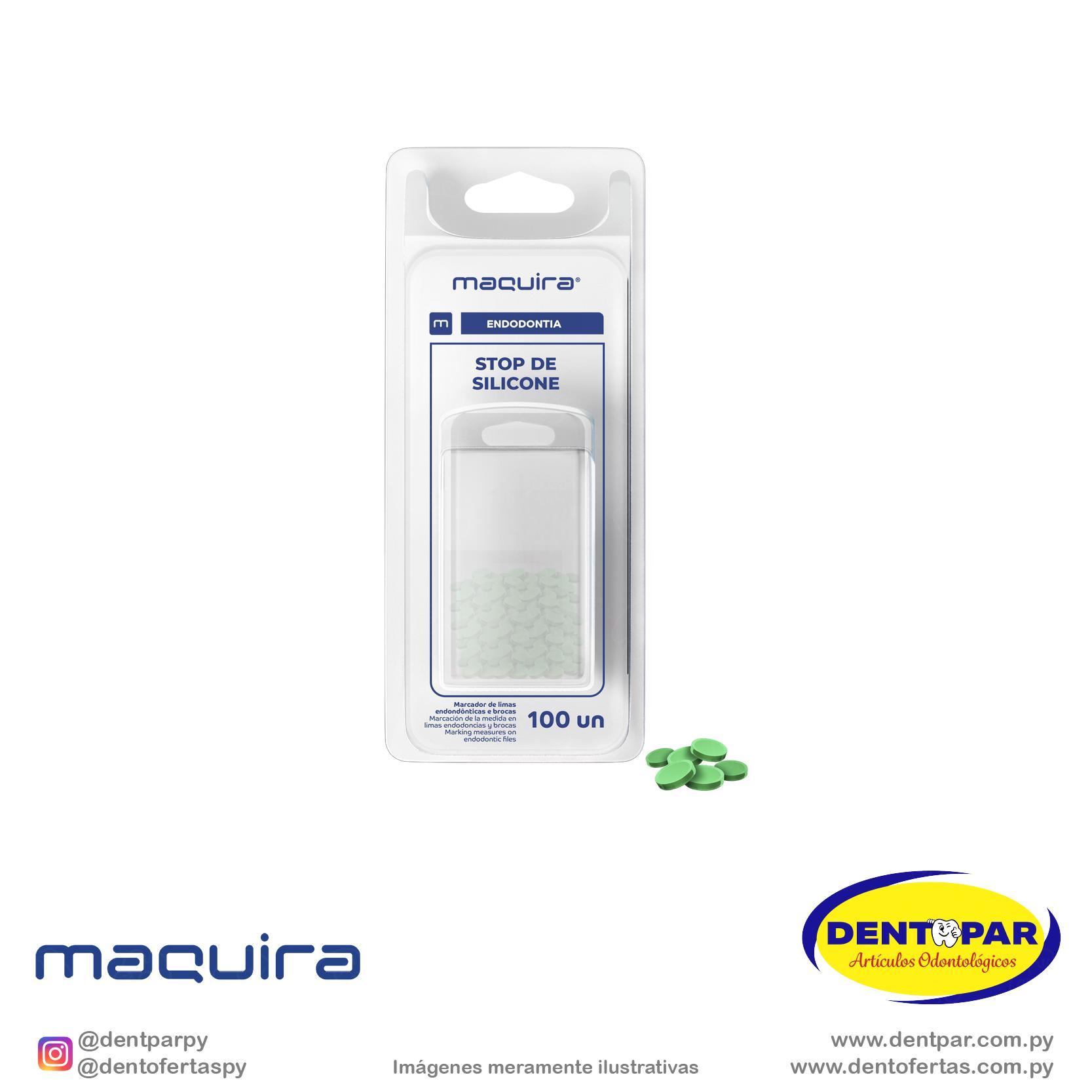 Imagen del producto Stop de Silicona C/100