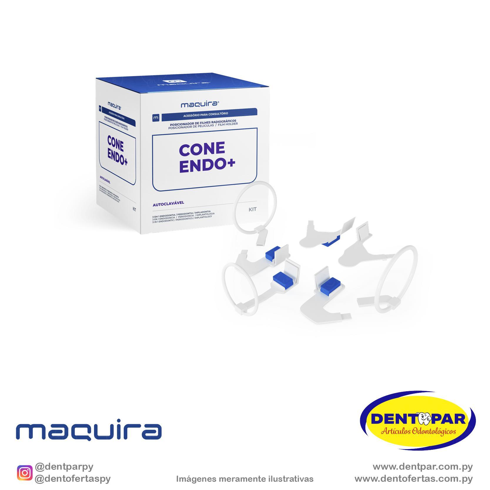 Imagen del producto Posicionador para Radiografías Cone Endo+