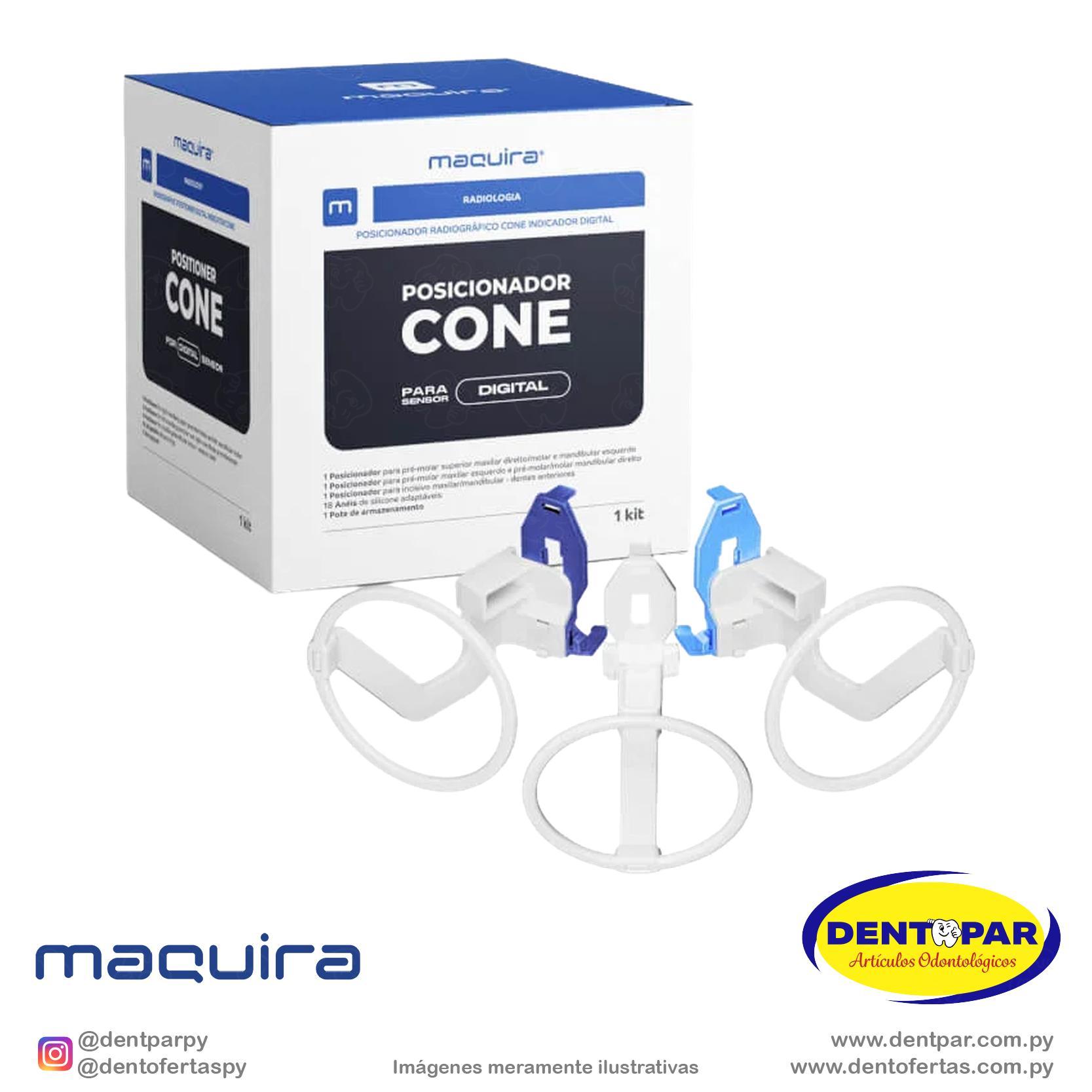 Imagen del producto Posicionador para Radiografías Cone