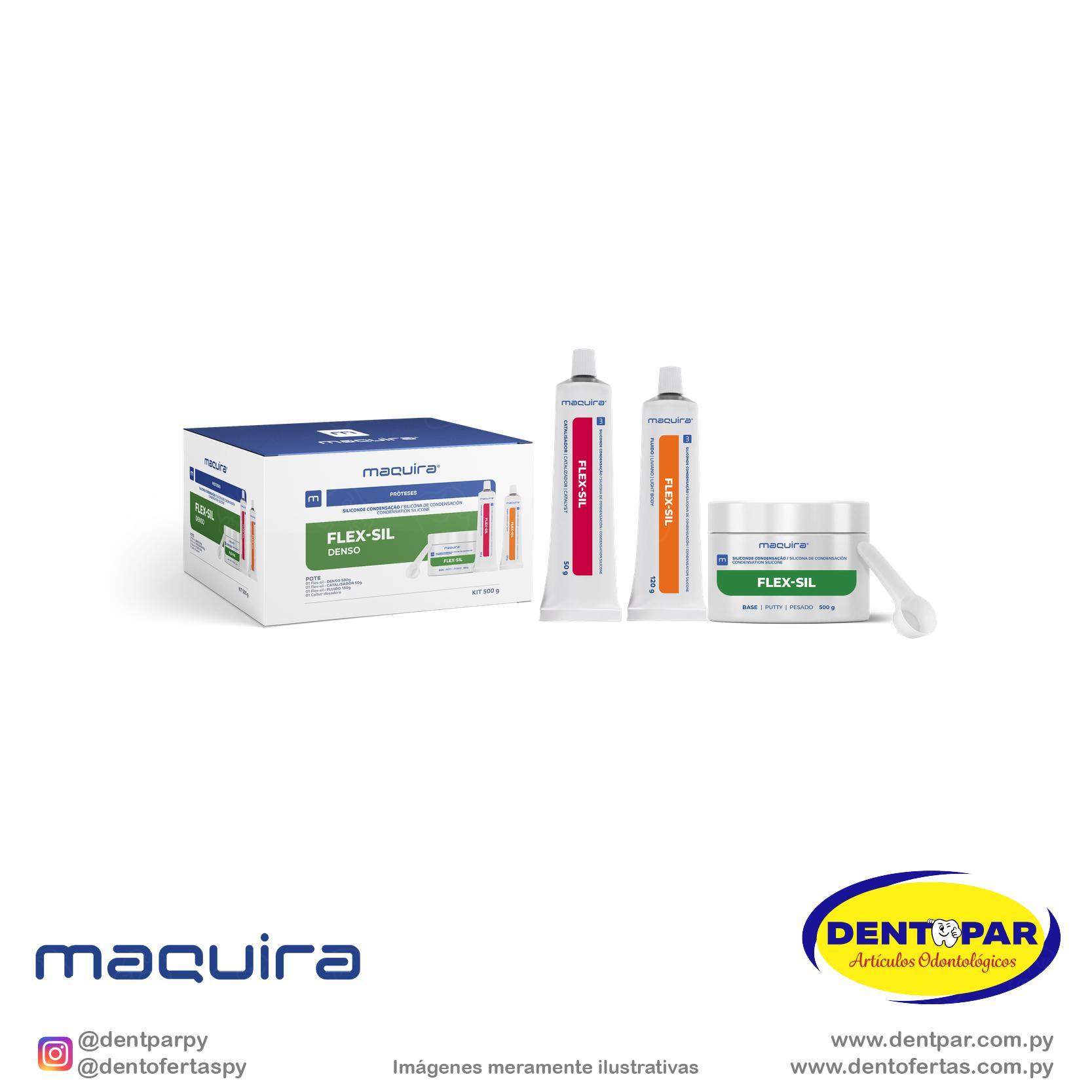 Imagen del producto Flex-sil Kit 500g