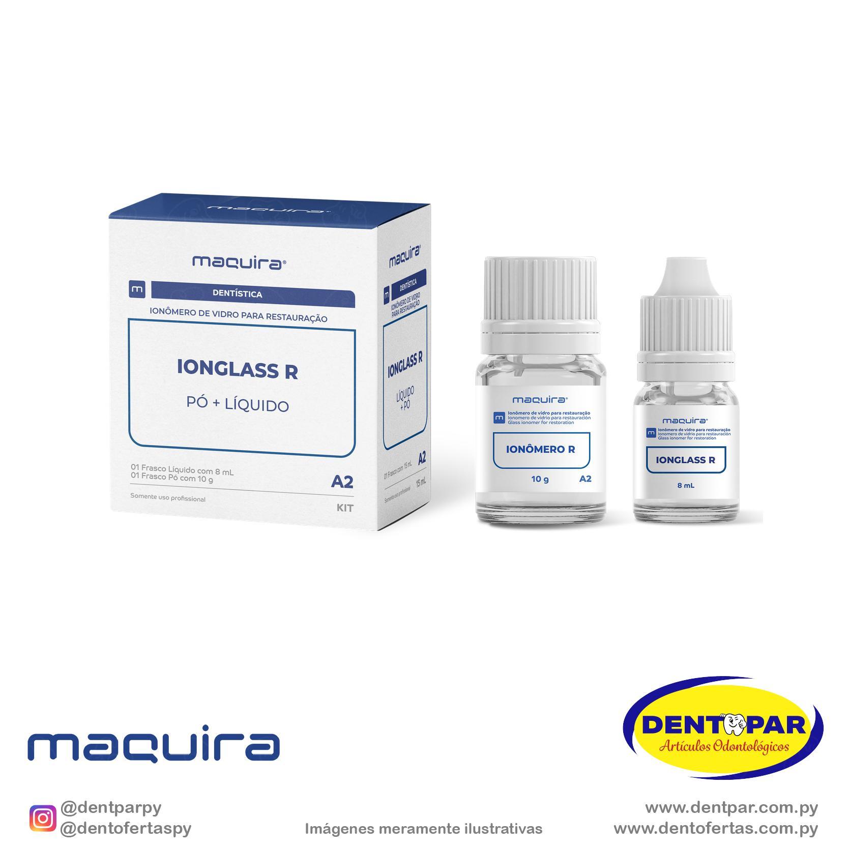 Imagen del producto Ionglass R KIT