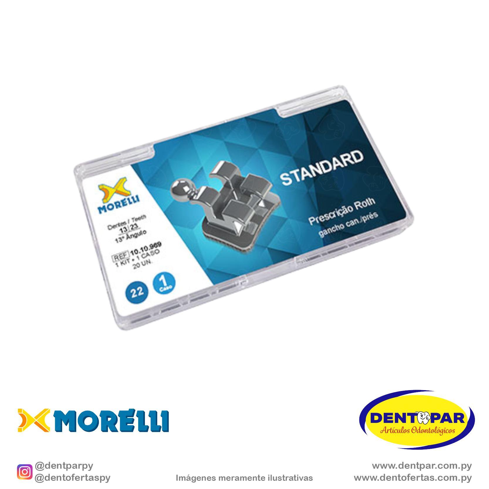 Imagen del producto Conj. brackets Roth 022 C/G 345