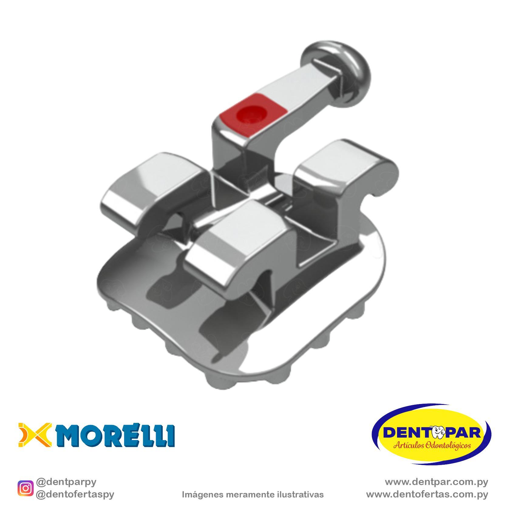 Imagen del producto Brackets Roth 022 NI free 14-15