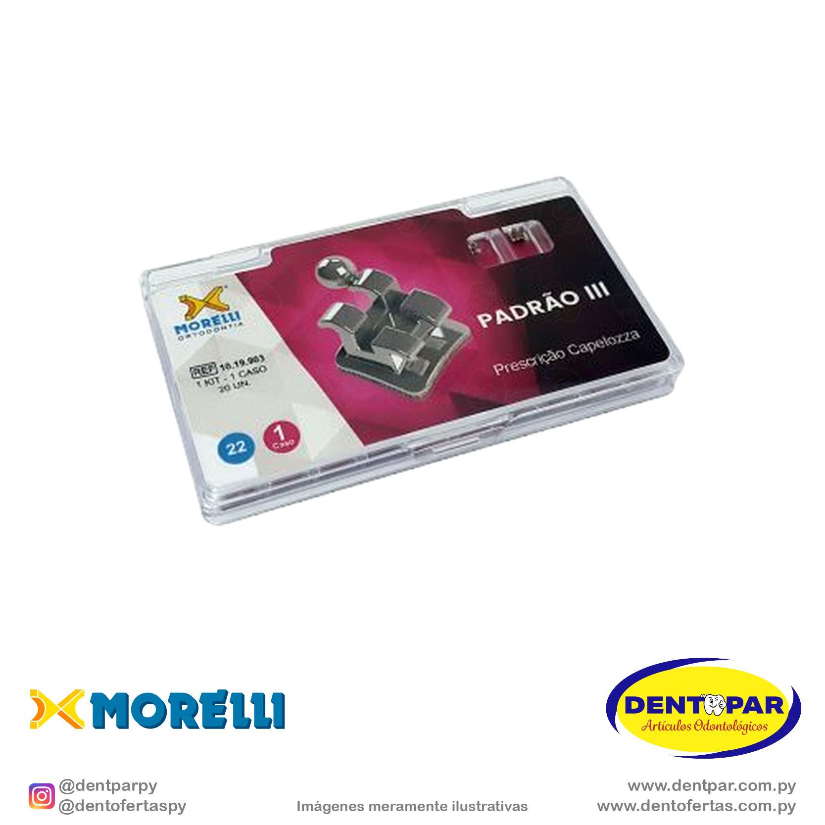 Imagen del producto Conj. brackets Capelozza 022