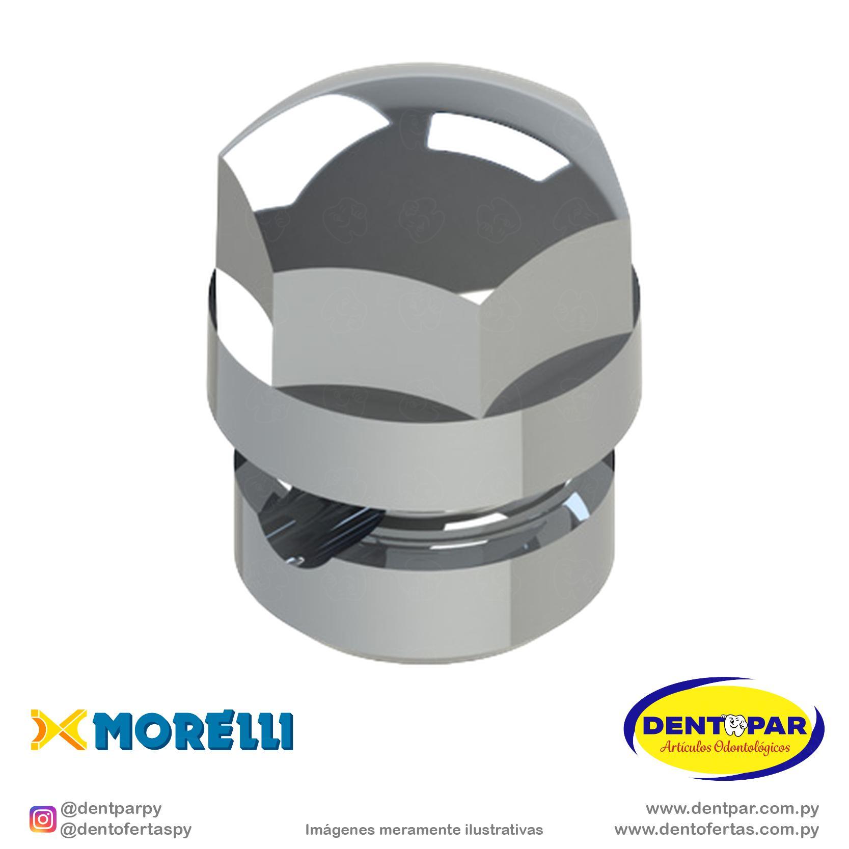 Imagen del producto Gurin cerrado redondo C/ Slot .022"