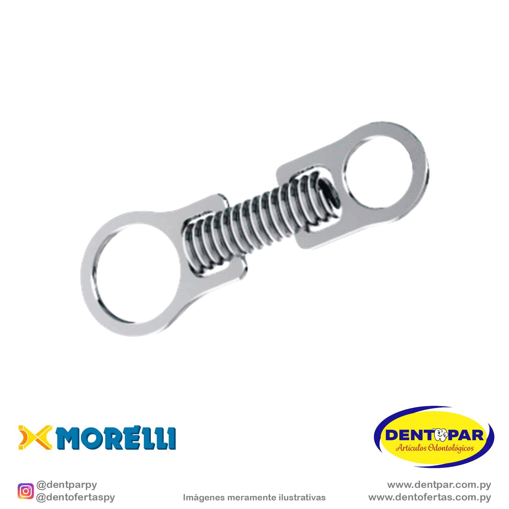 Imagen del producto Resorte de tracción niti cerrada P/ Mini