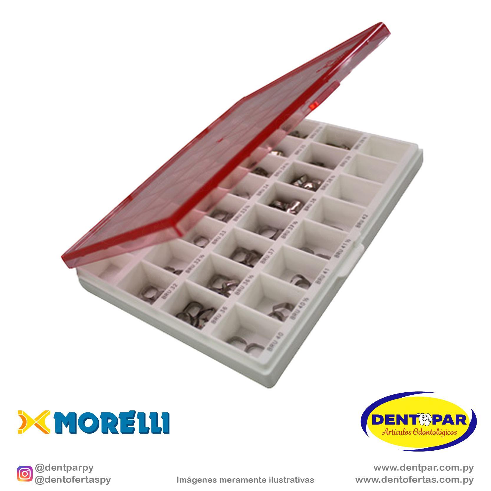 Imagen del producto Kit bandas C/260 Univ 6-7 Sup.DER/IZQ