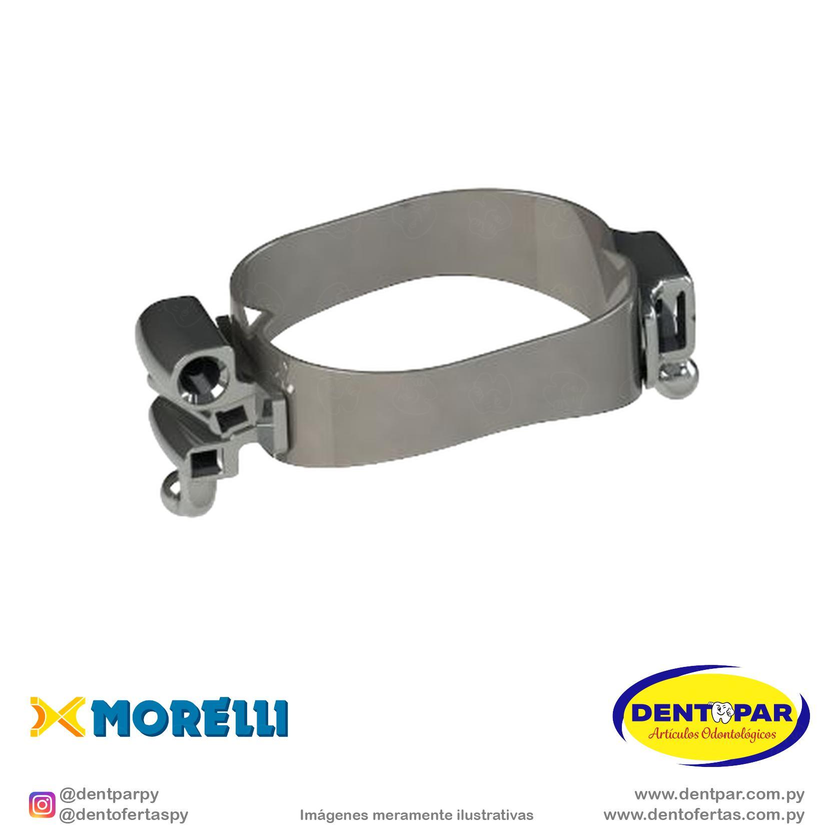 Imagen del producto Banda PS 1y2 Mol S/D y S/I Tub triple L