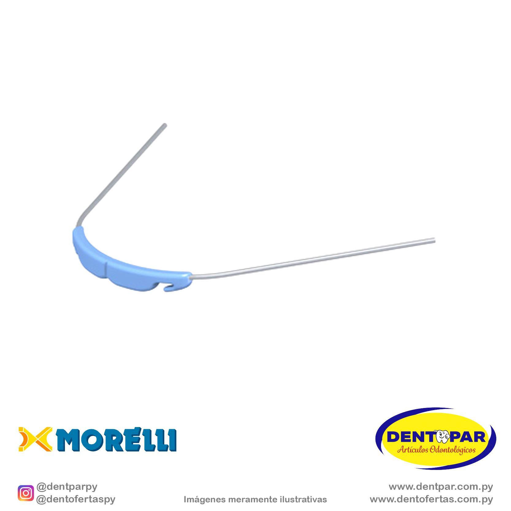 Imagen del producto Placa labio activa C/ Gancho 045 1.15mm