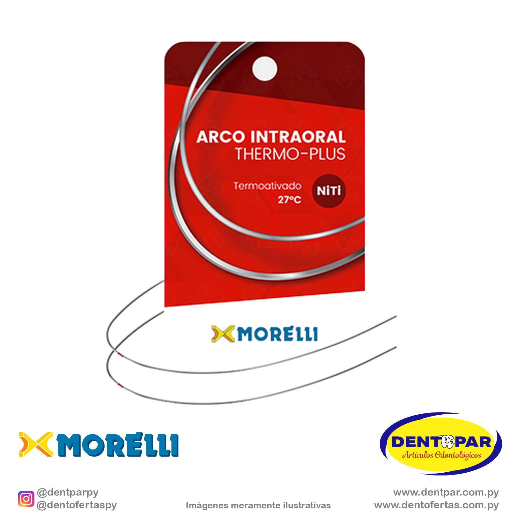 Imagen del producto Arco PF niti Sup Thermo Plus C/10