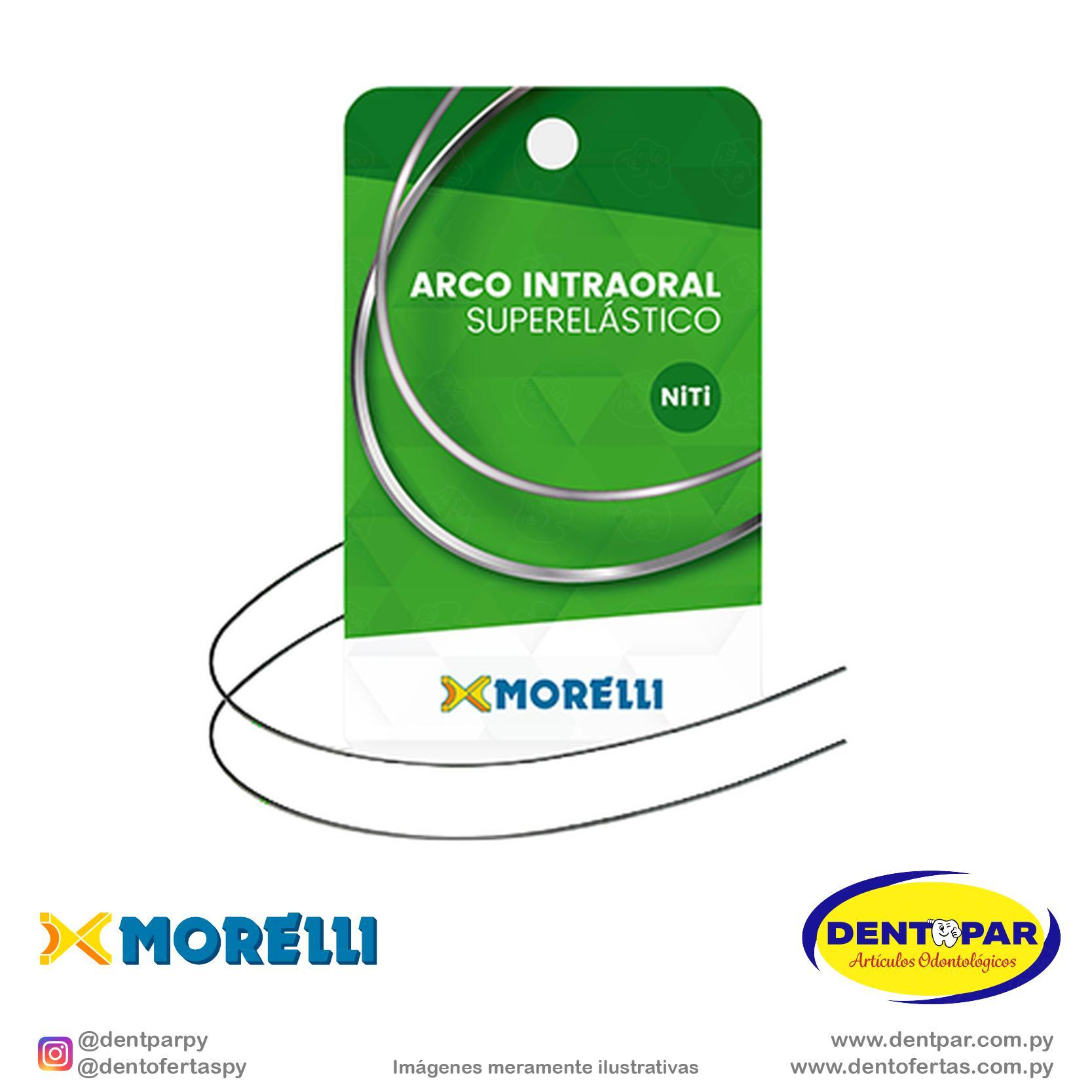 Imagen del producto Arco PF niti 016×016 Inf C/10