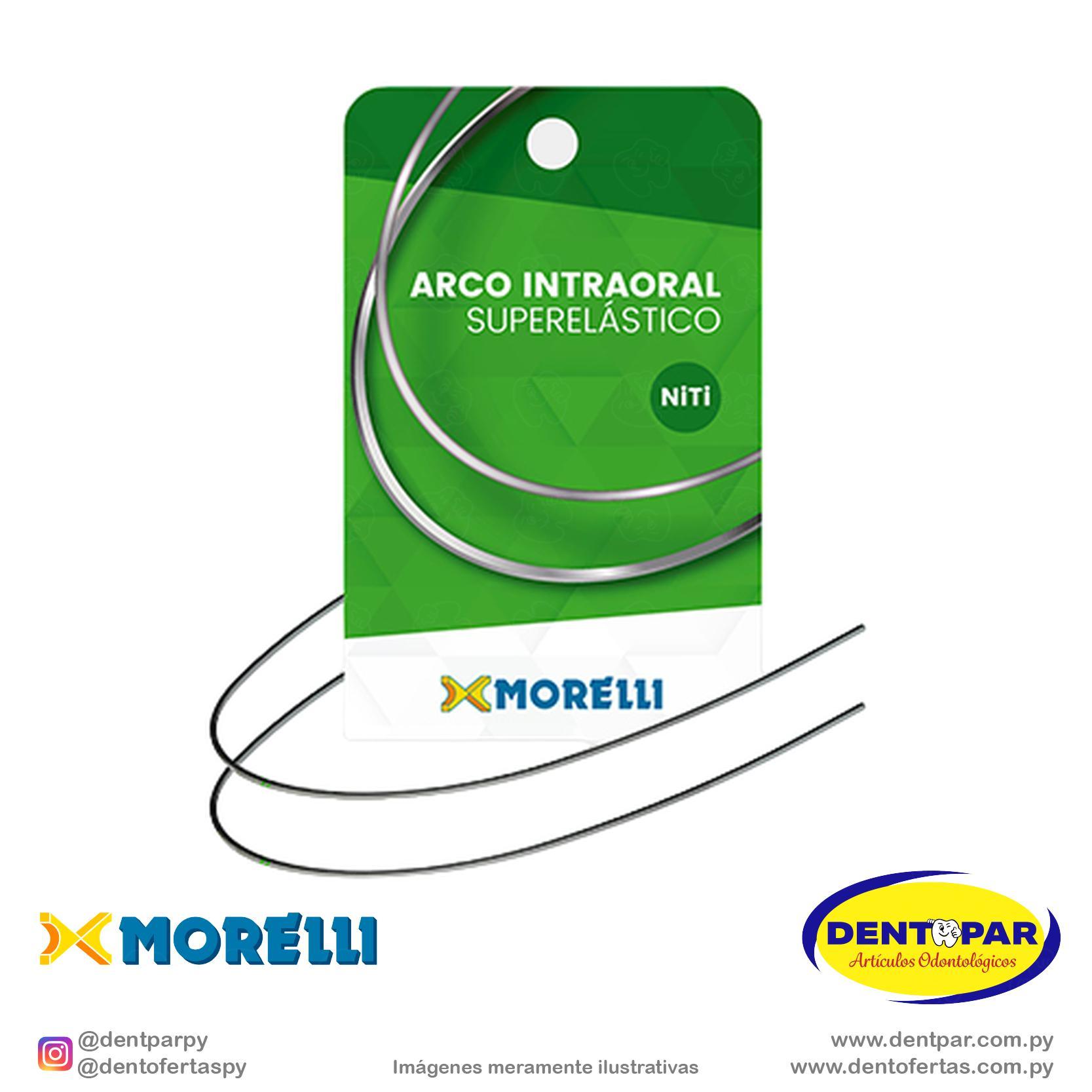 Imagen del producto Arco PF niti SUP/INF C/10