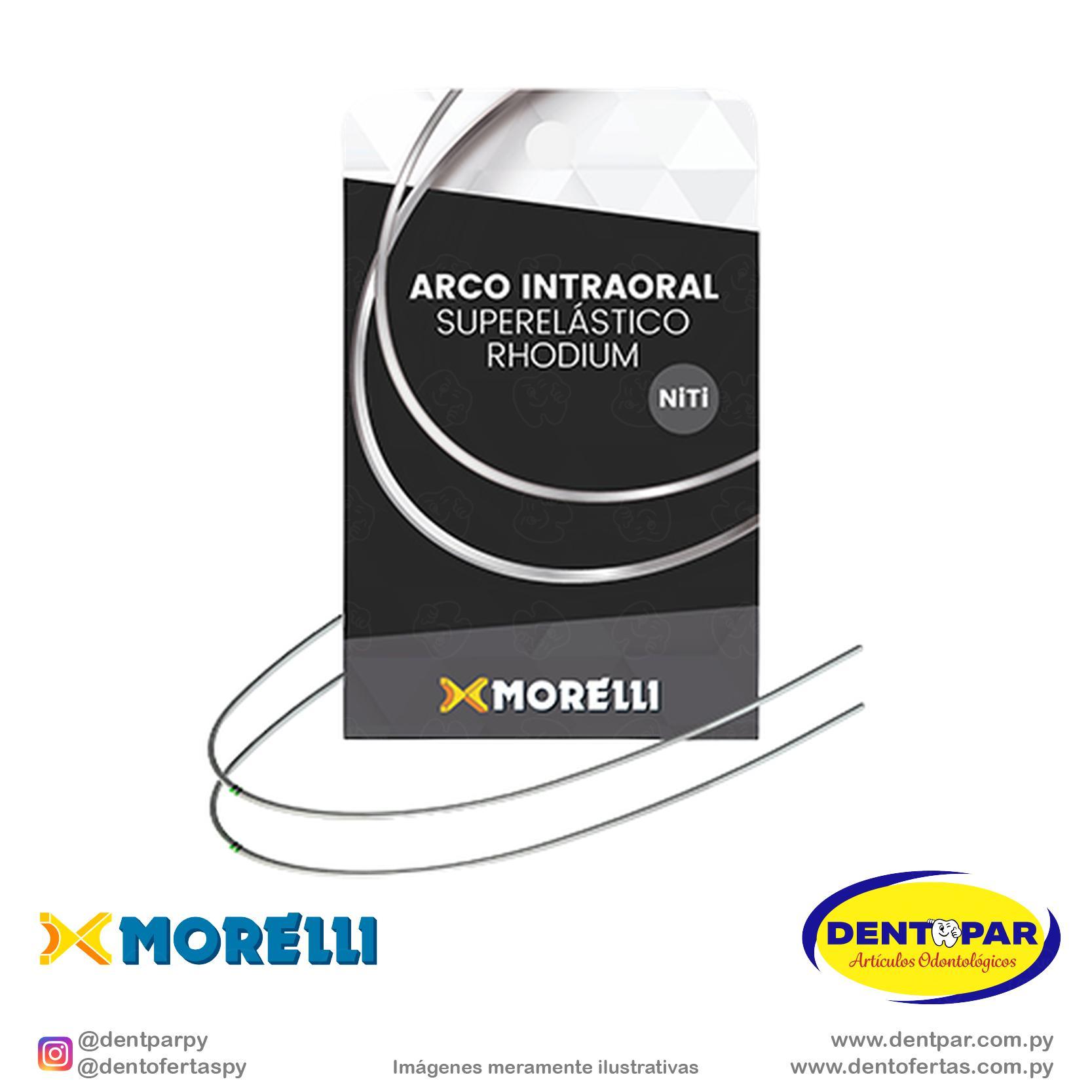Imagen del producto Arco PF niti Rhodium medio