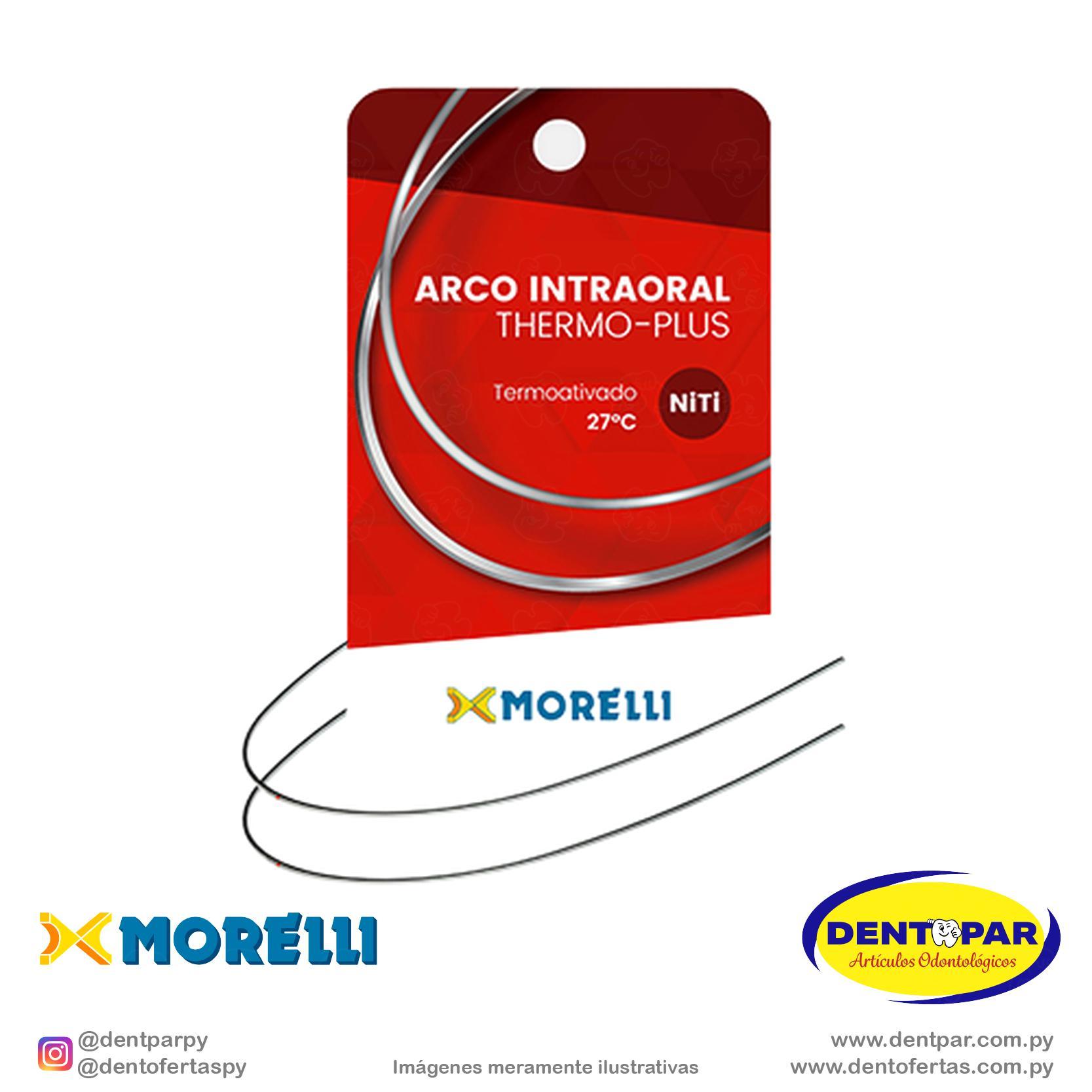 Imagen del producto Arco PF niti Thermo Plus pequeño