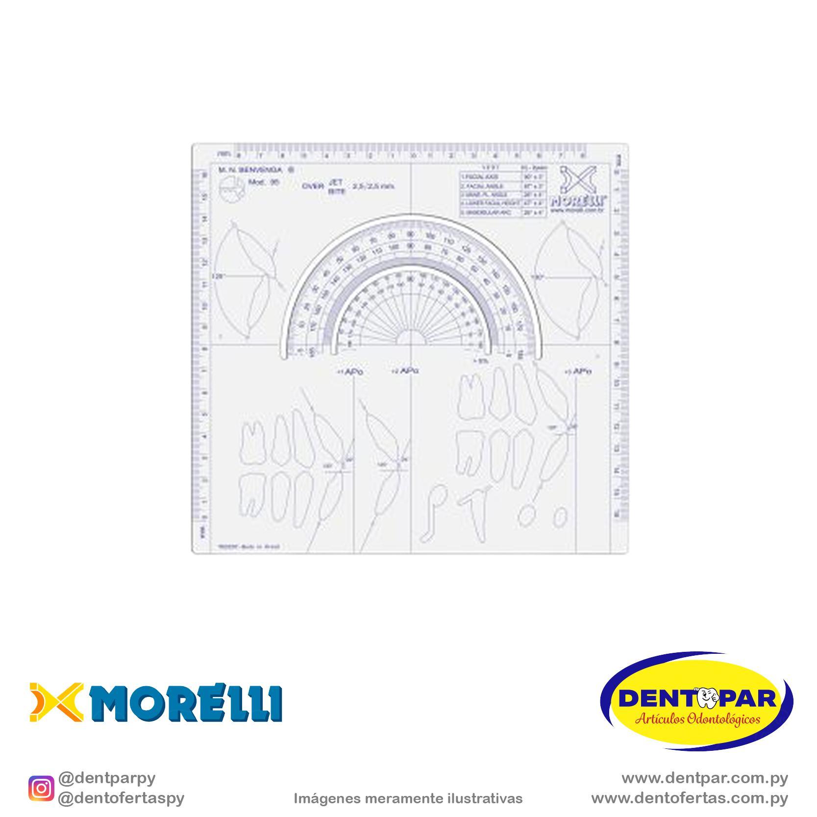 Imagen del producto Regla P/ Trazado cefalométrica 1995