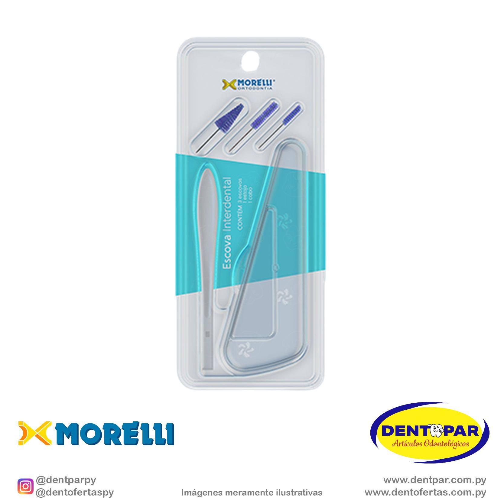 Imagen del producto Cepillo interdental C/3 refill