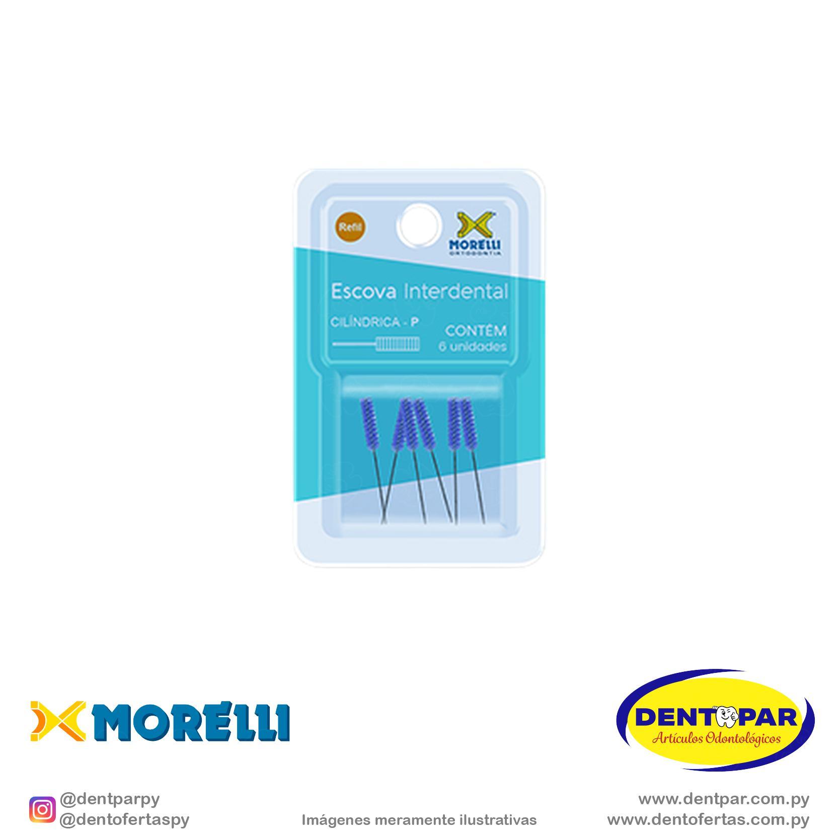 Imagen del producto Refill cepillo interdental P C/6