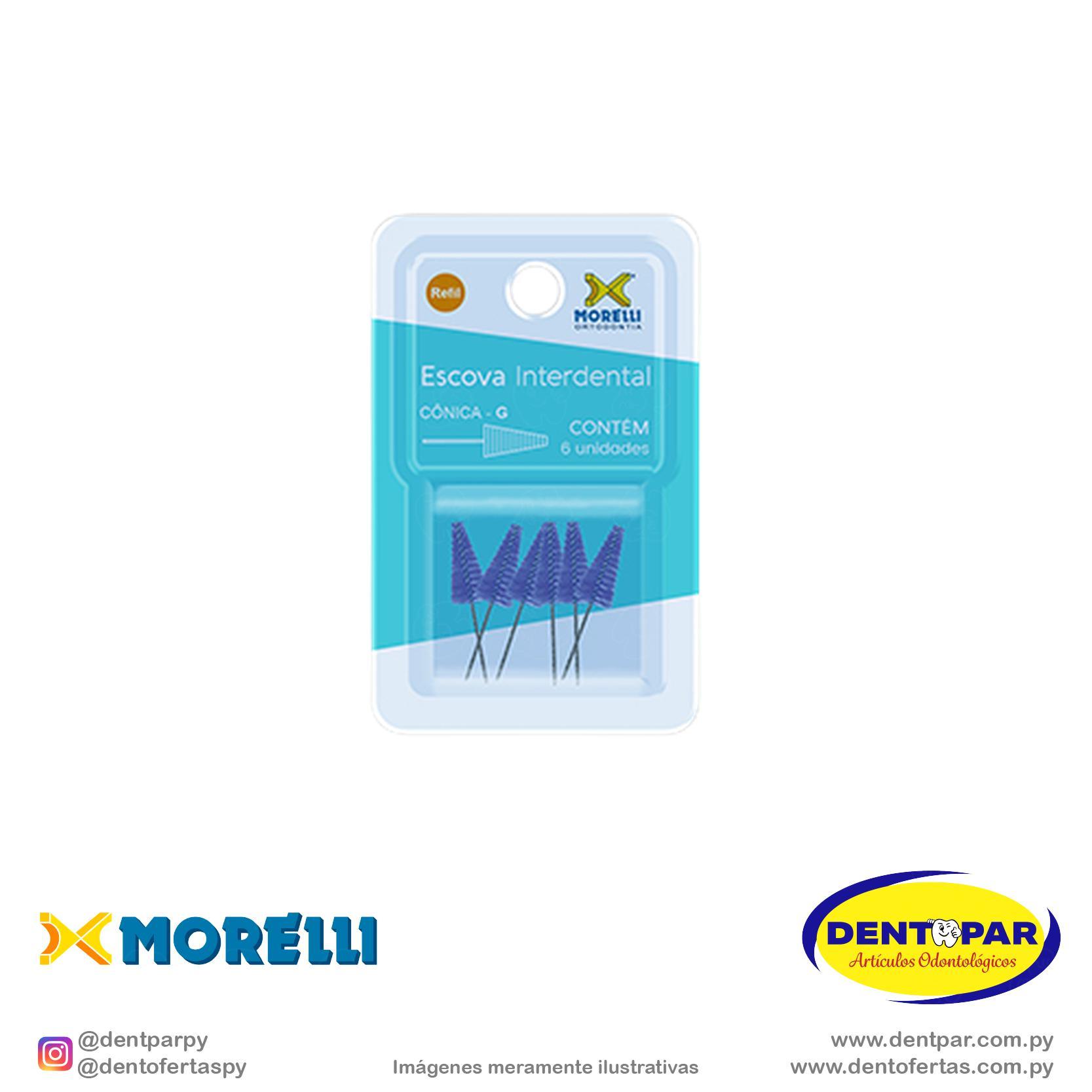 Imagen del producto Refill cepillo interdental G C/6